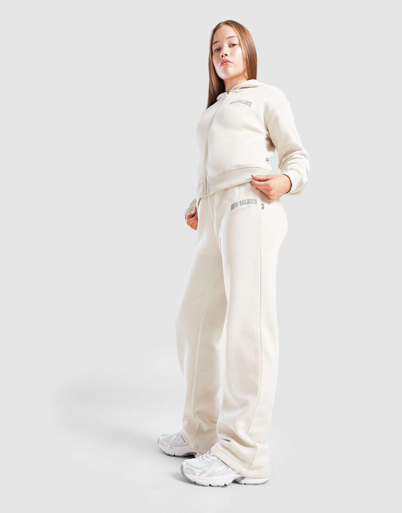 New Balance Pantaloni della tuta Wide Leg Varsity Junior