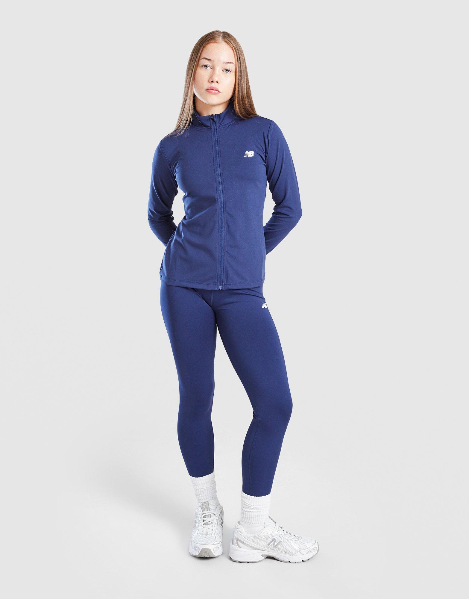 New Balance Veste Zippée Fitness Fille Junior