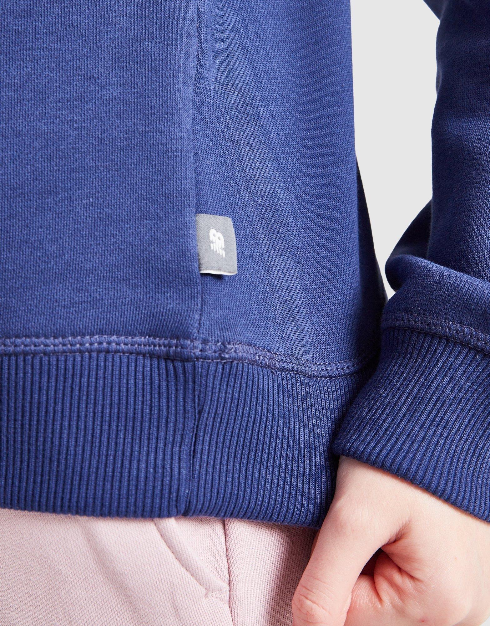 New Balance Girls' Varsity Crew Sweatshirt Junior