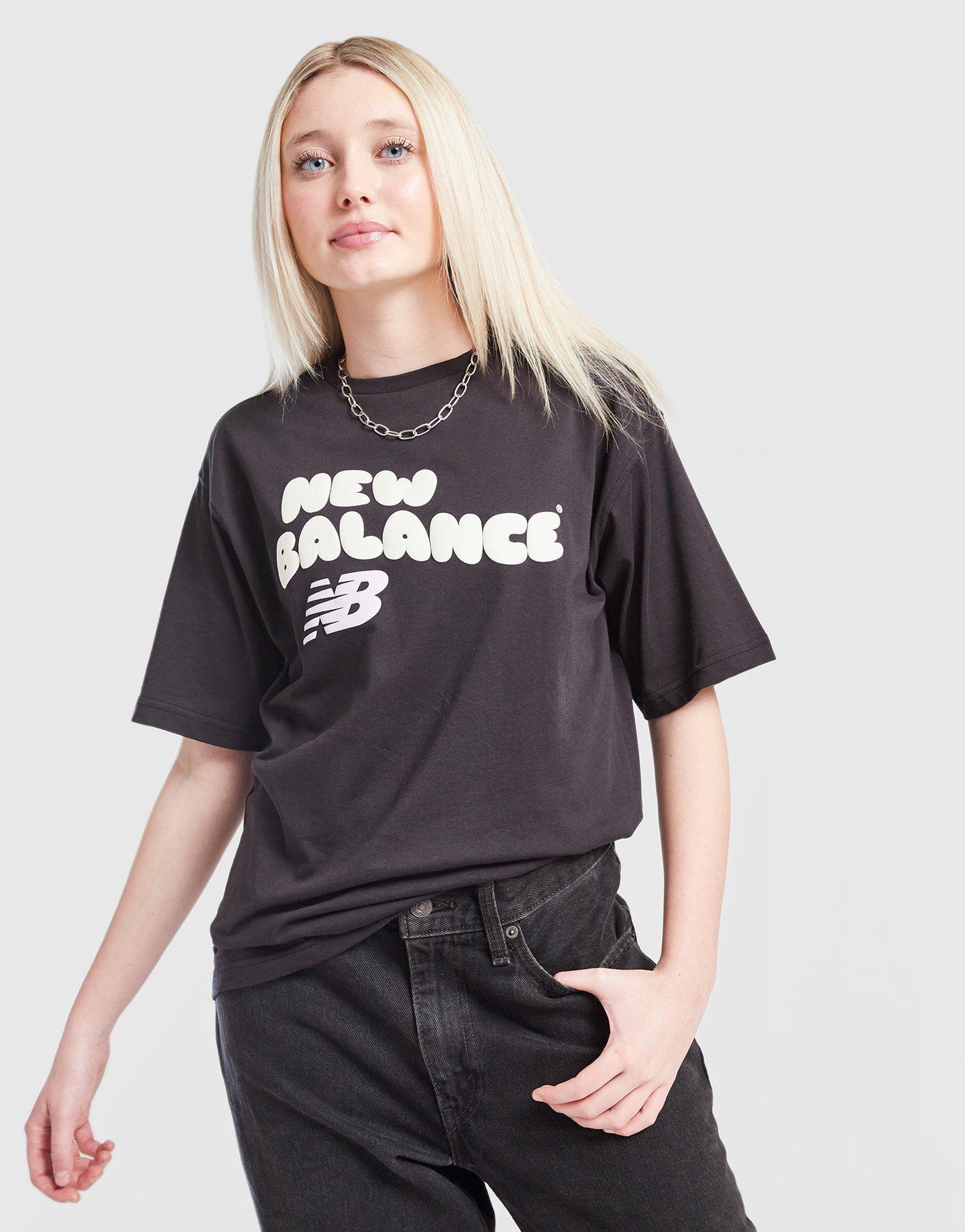 New Balance Girls' Bubble Graphic T-Shirt Junior