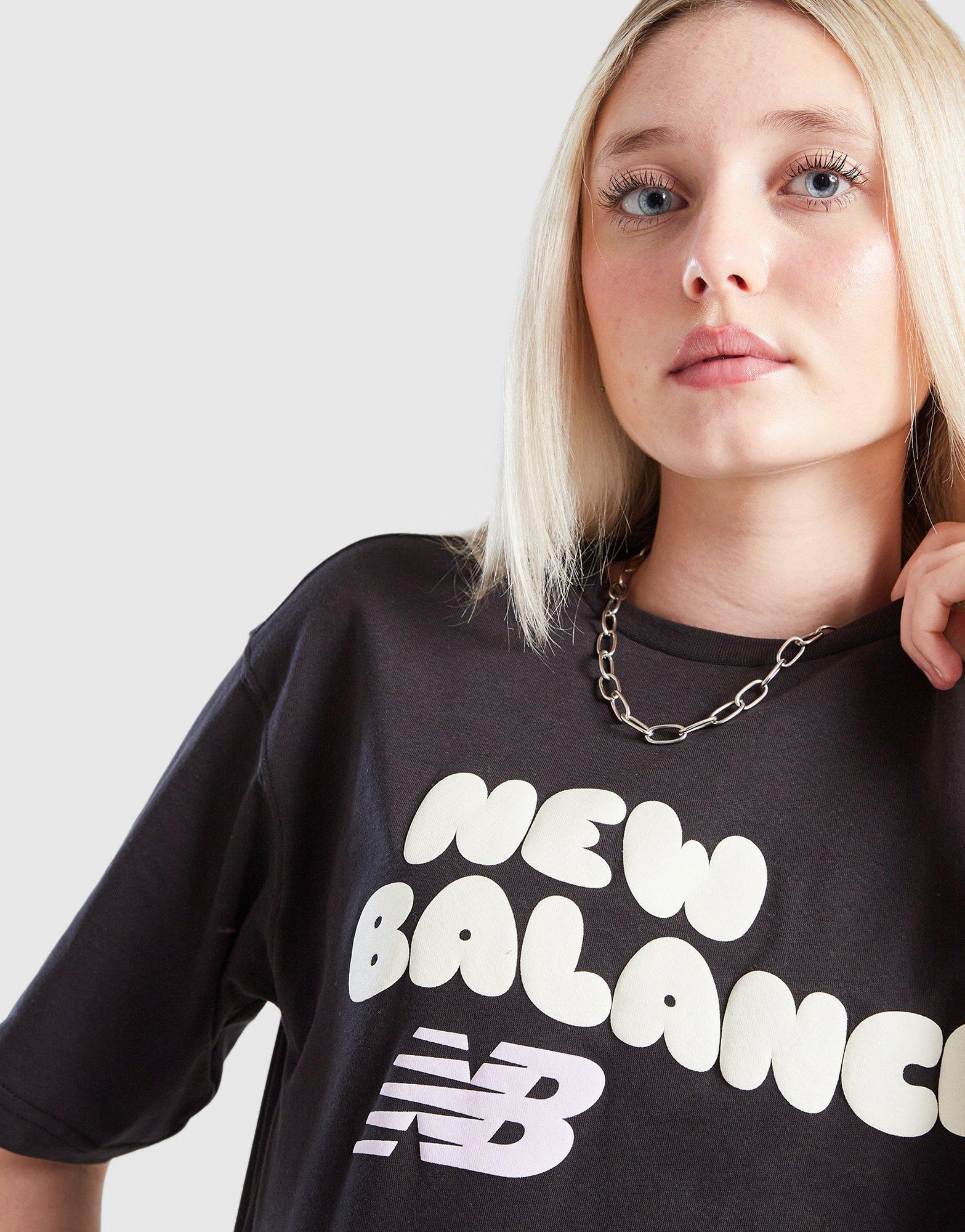 New Balance Girls' Bubble Graphic T-Shirt Junior