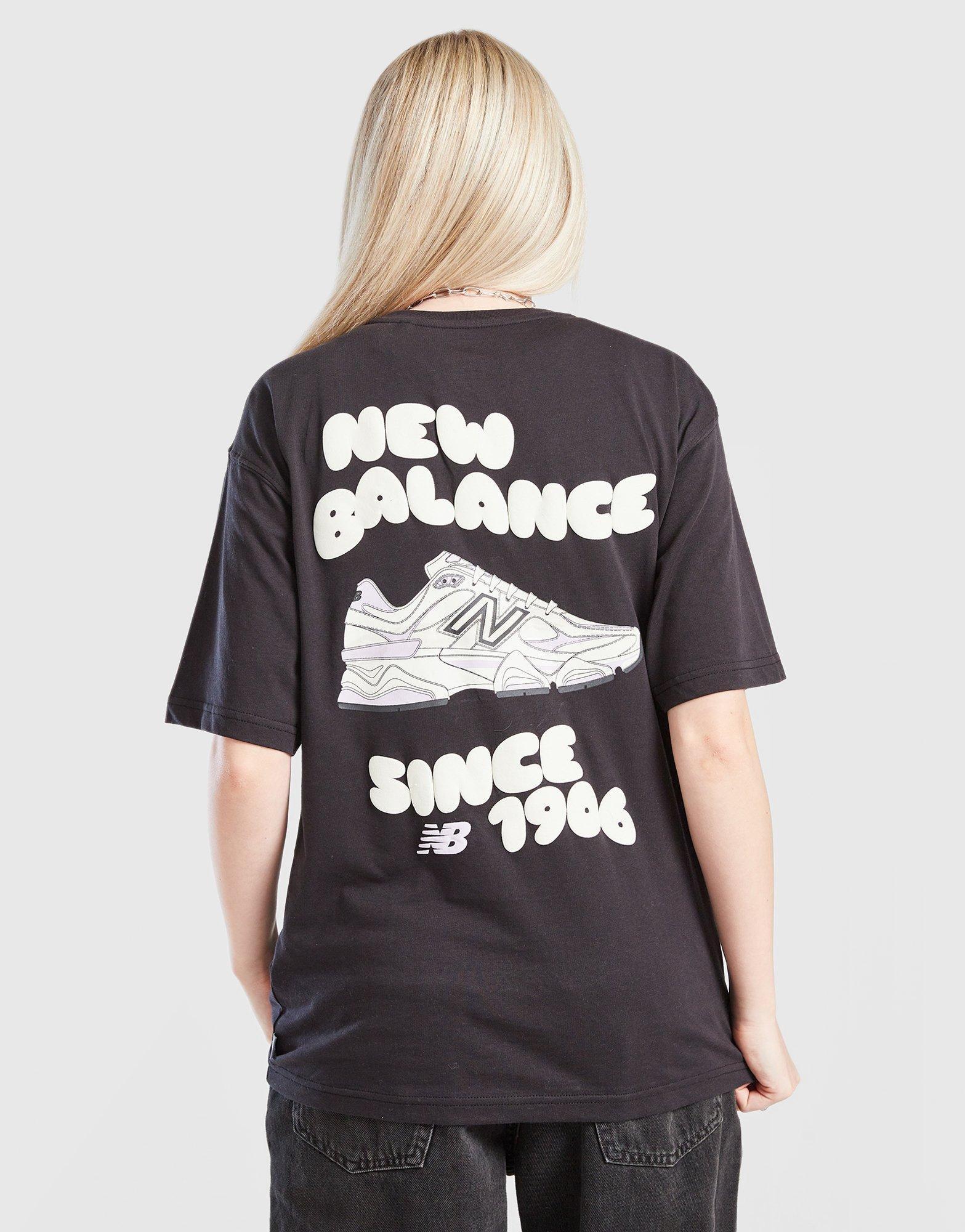 New Balance Girls' Bubble Graphic T-Shirt Junior