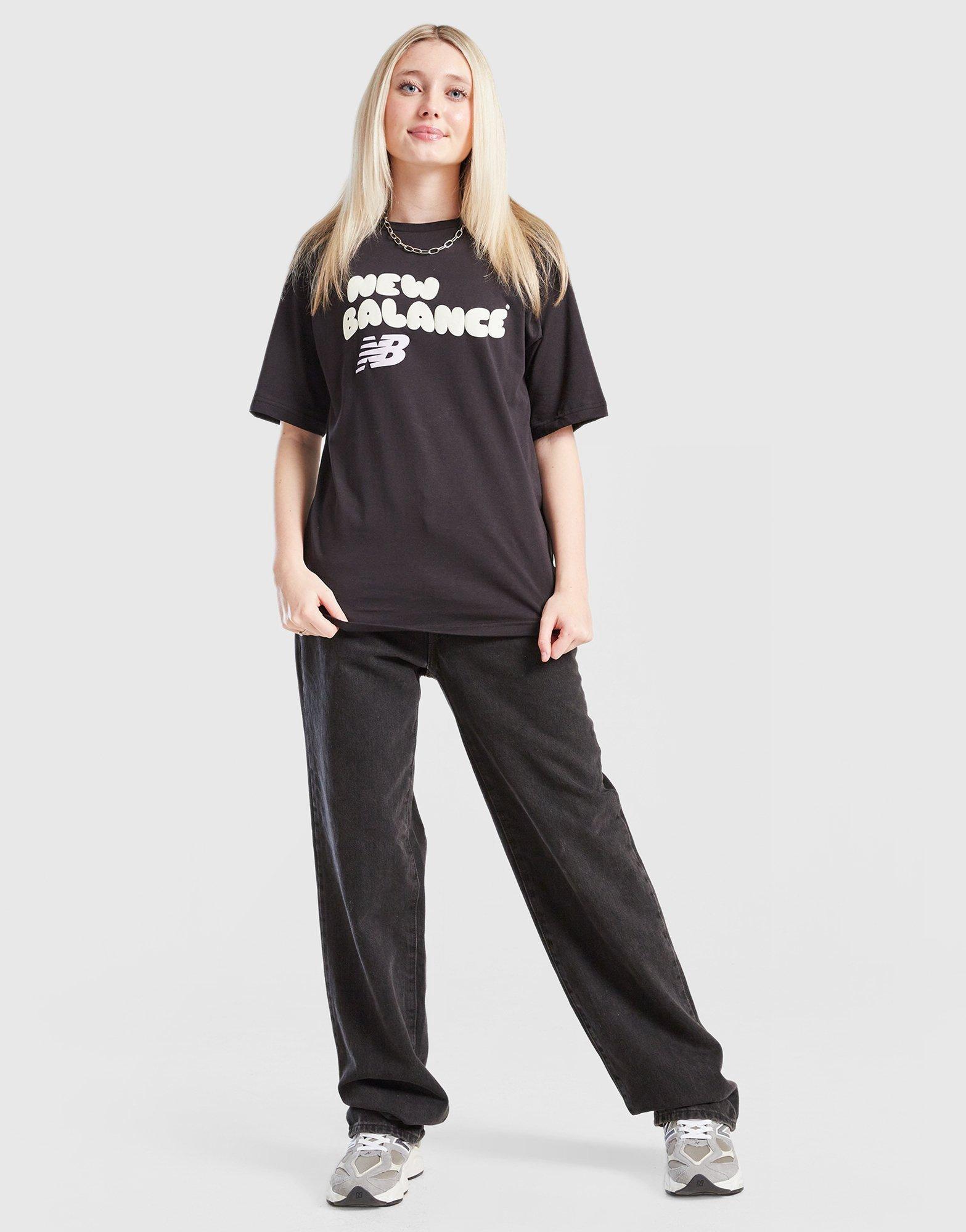 New Balance Maglietta Bubble Graphic Bambina Junior