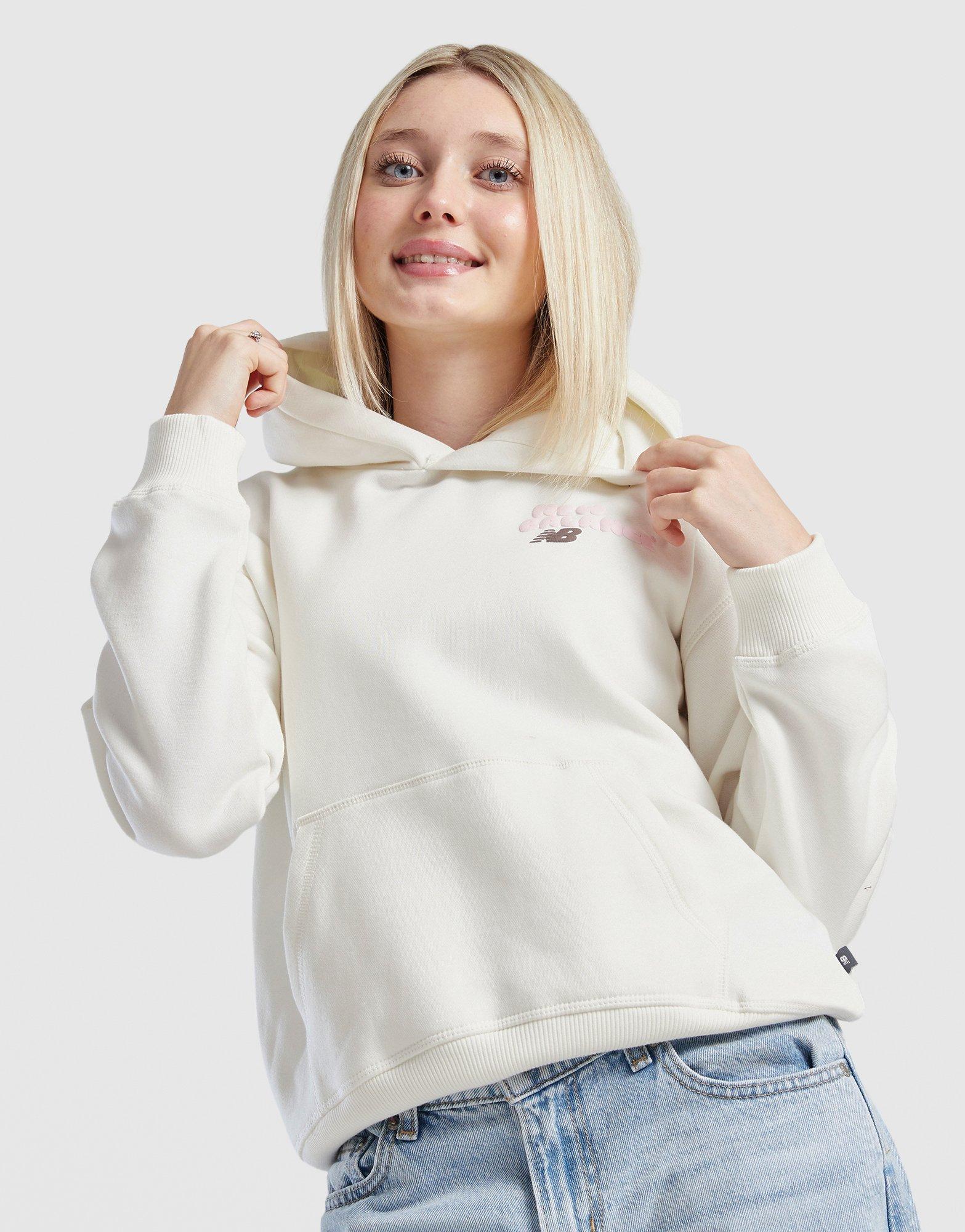 New Balance Girls' Graphic Hoodie Junior