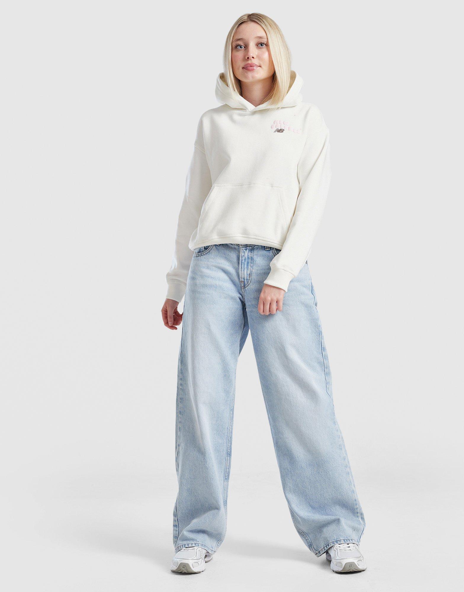 New Balance Girls' Graphic Hoodie Junior