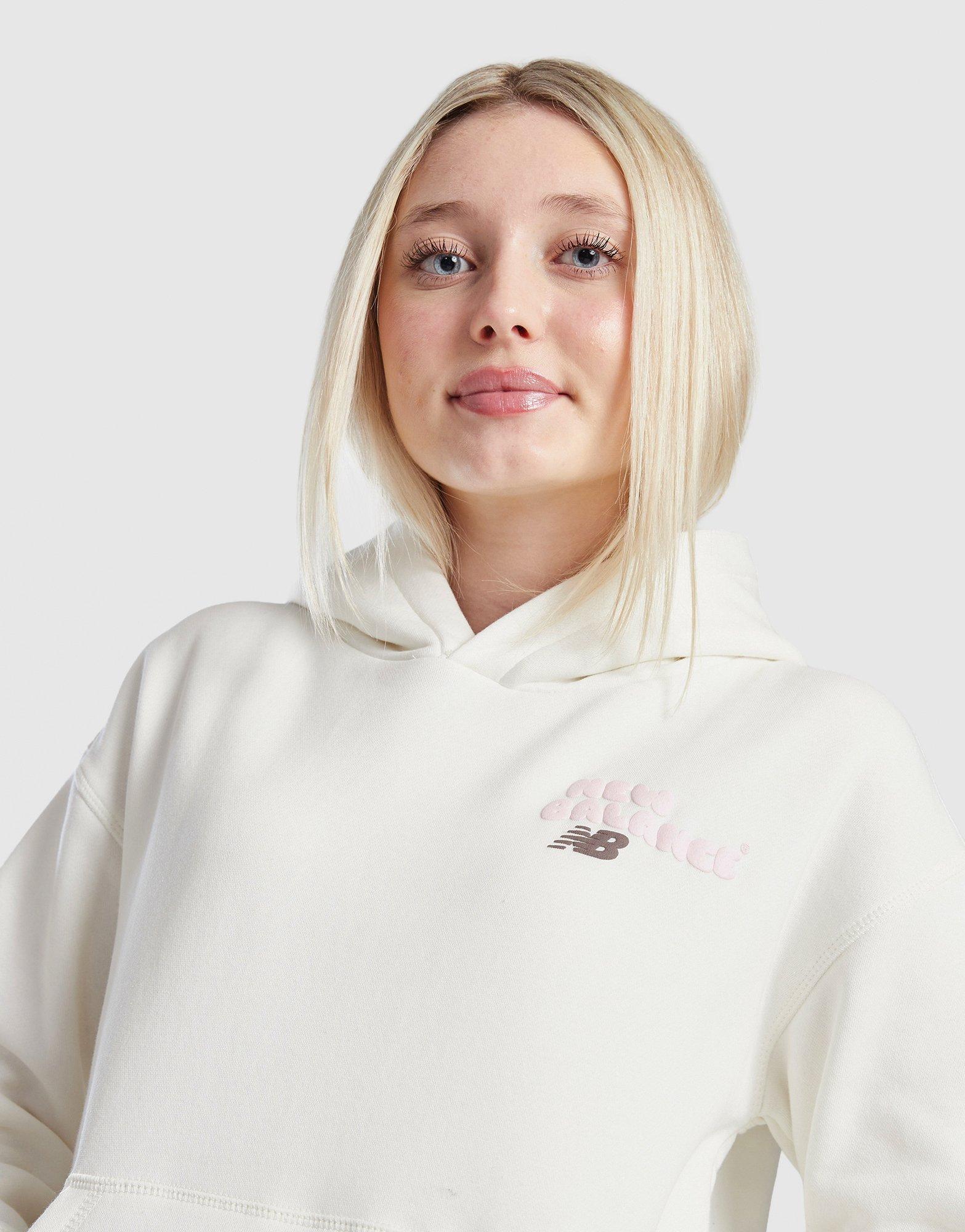 New Balance Girls' Graphic Hoodie Junior