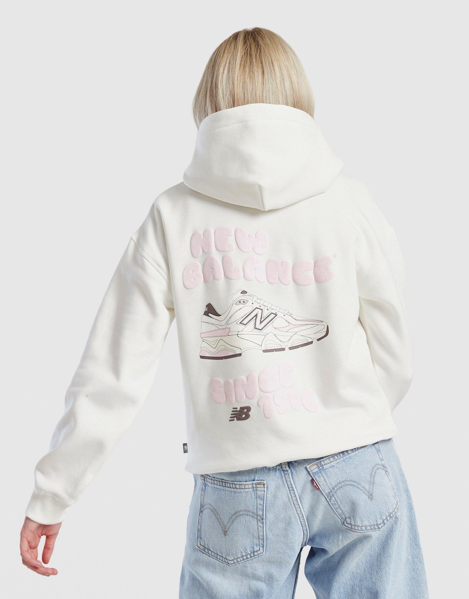 New Balance Girls' Graphic Hoodie Junior