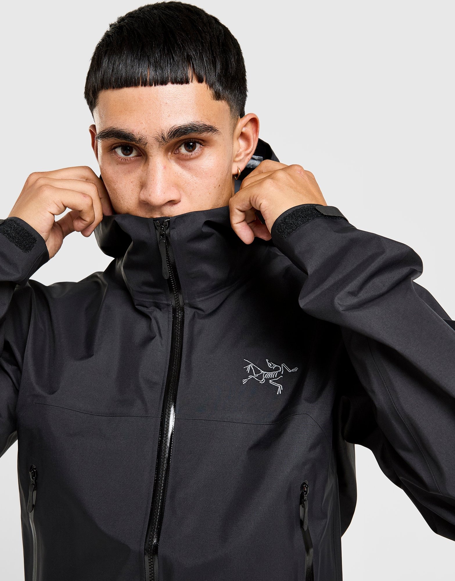 【00s】ARC'TERYX BETA SL JACKET GORE-TEX Zwart Arc'teryx Beta GORE-TEX Jacket - JD Sports Nederland