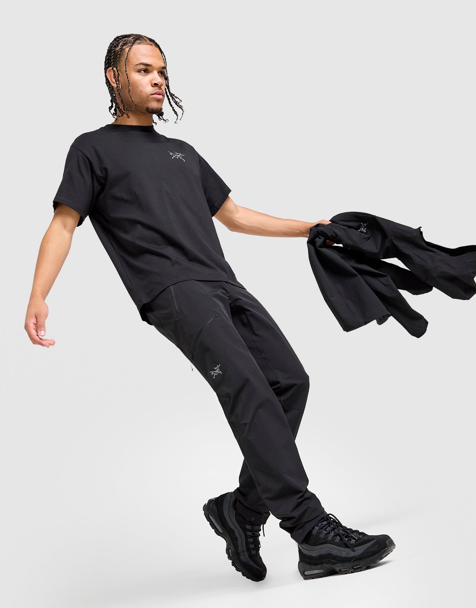Black Arc'teryx Gamma Pant - JD Sports Australia