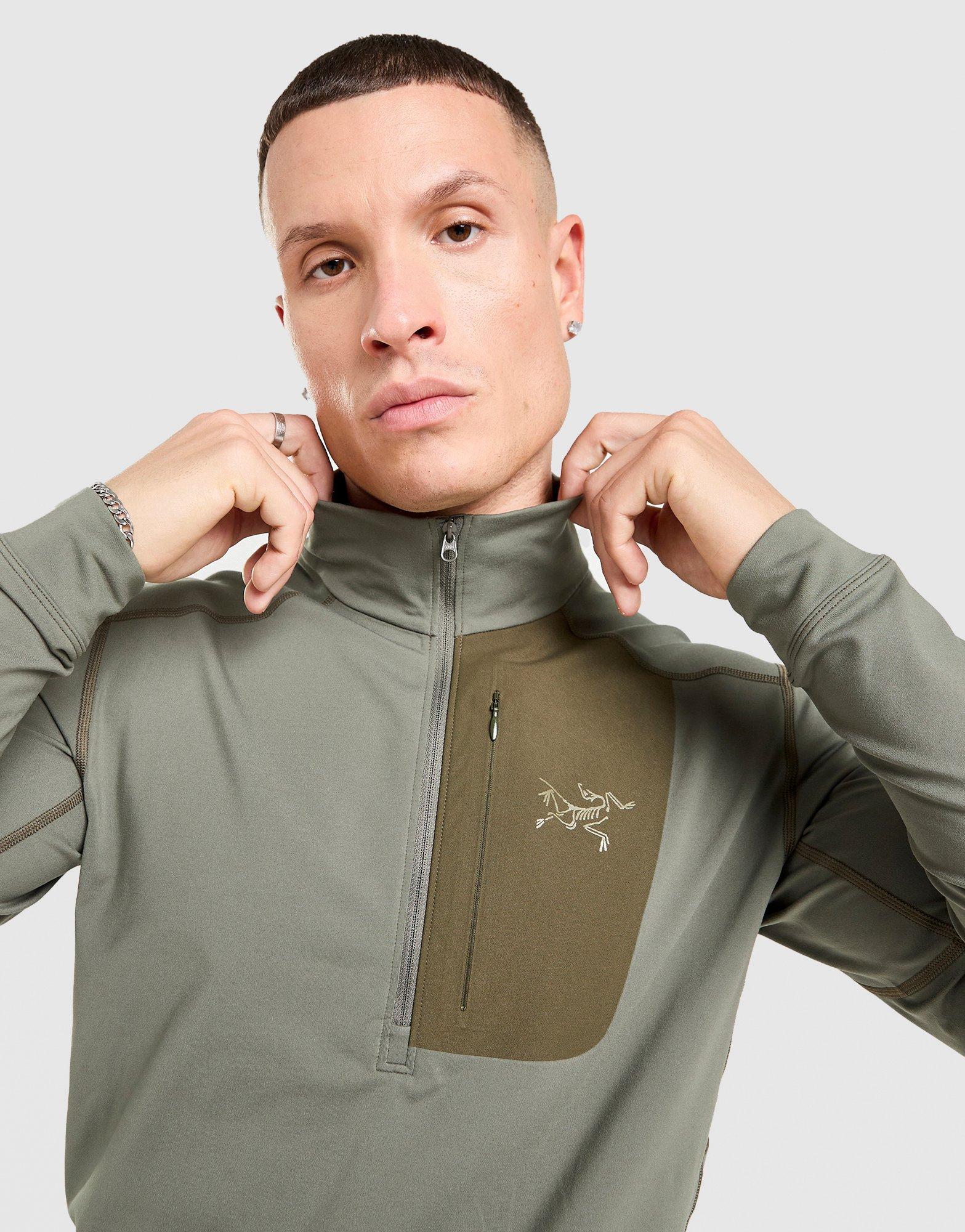 Arc'teryx Rho LT Zip Neck