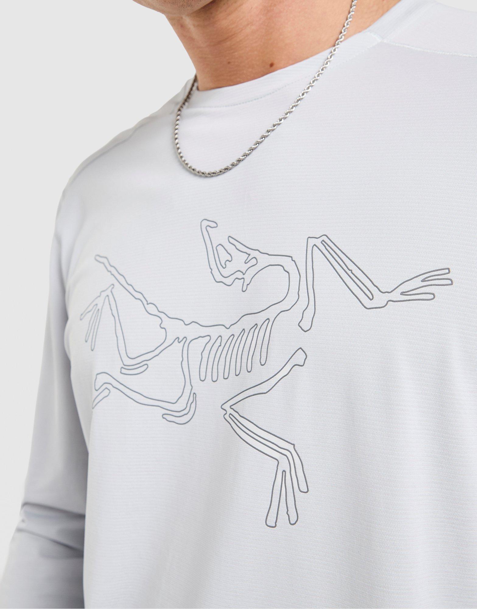 Arc'teryx Cormac Long Sleeve Logo T-Shirt