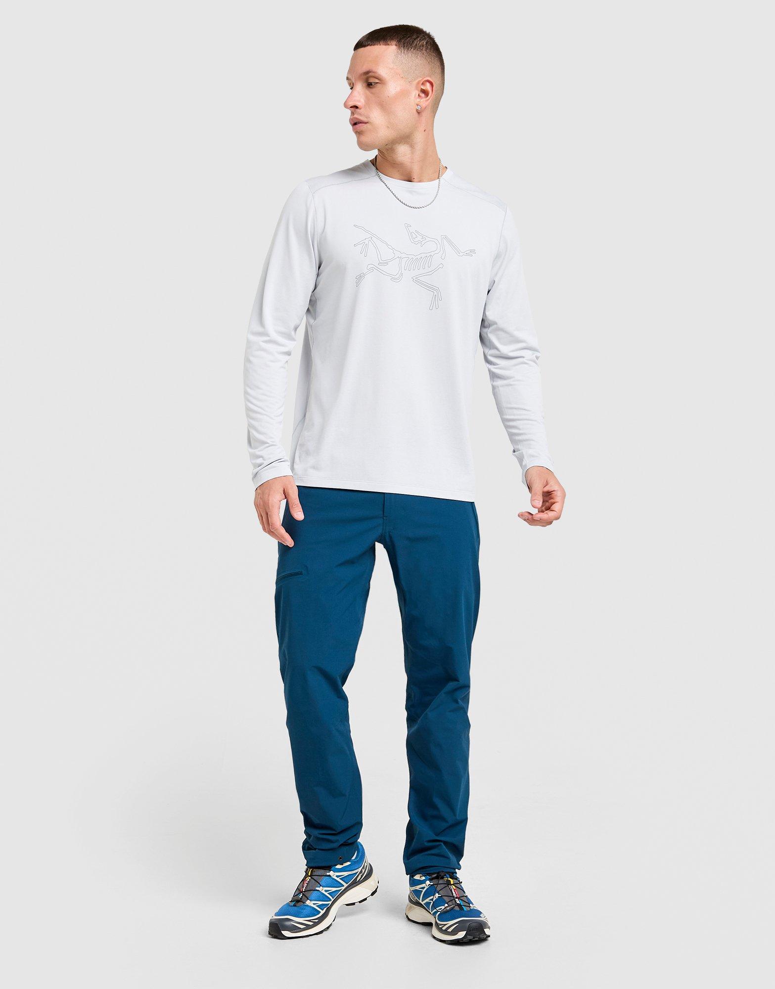 Arc'teryx Cormac Long Sleeve Logo T-Shirt