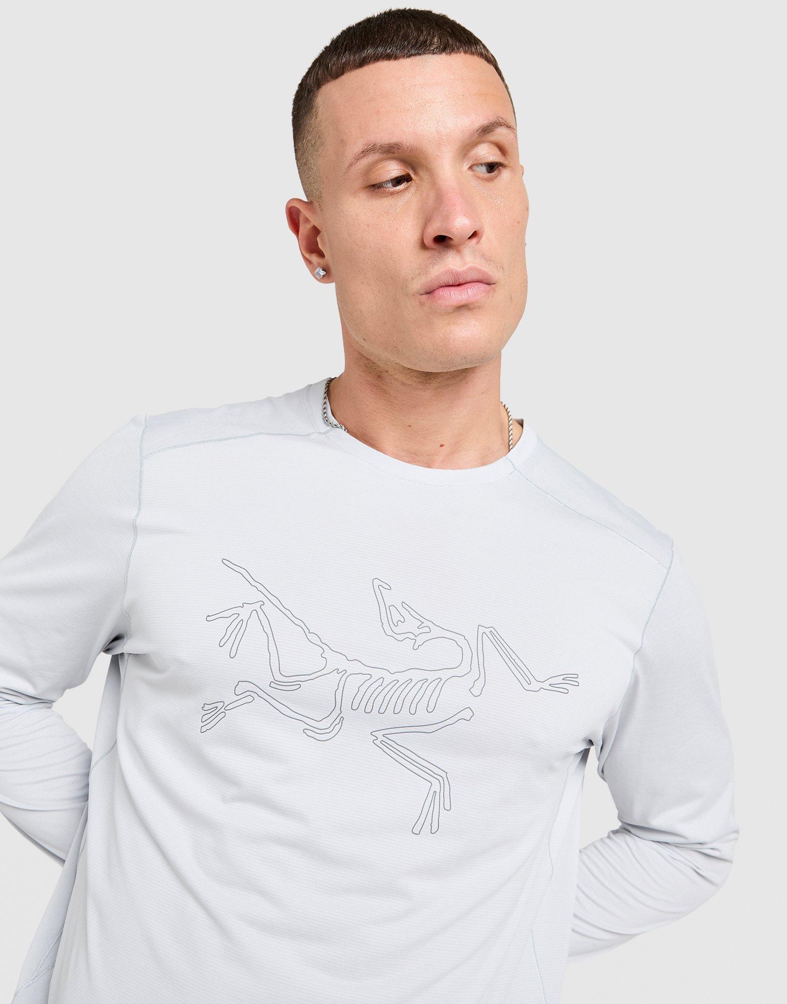 Arc'teryx Cormac Long Sleeve Logo T-Shirt