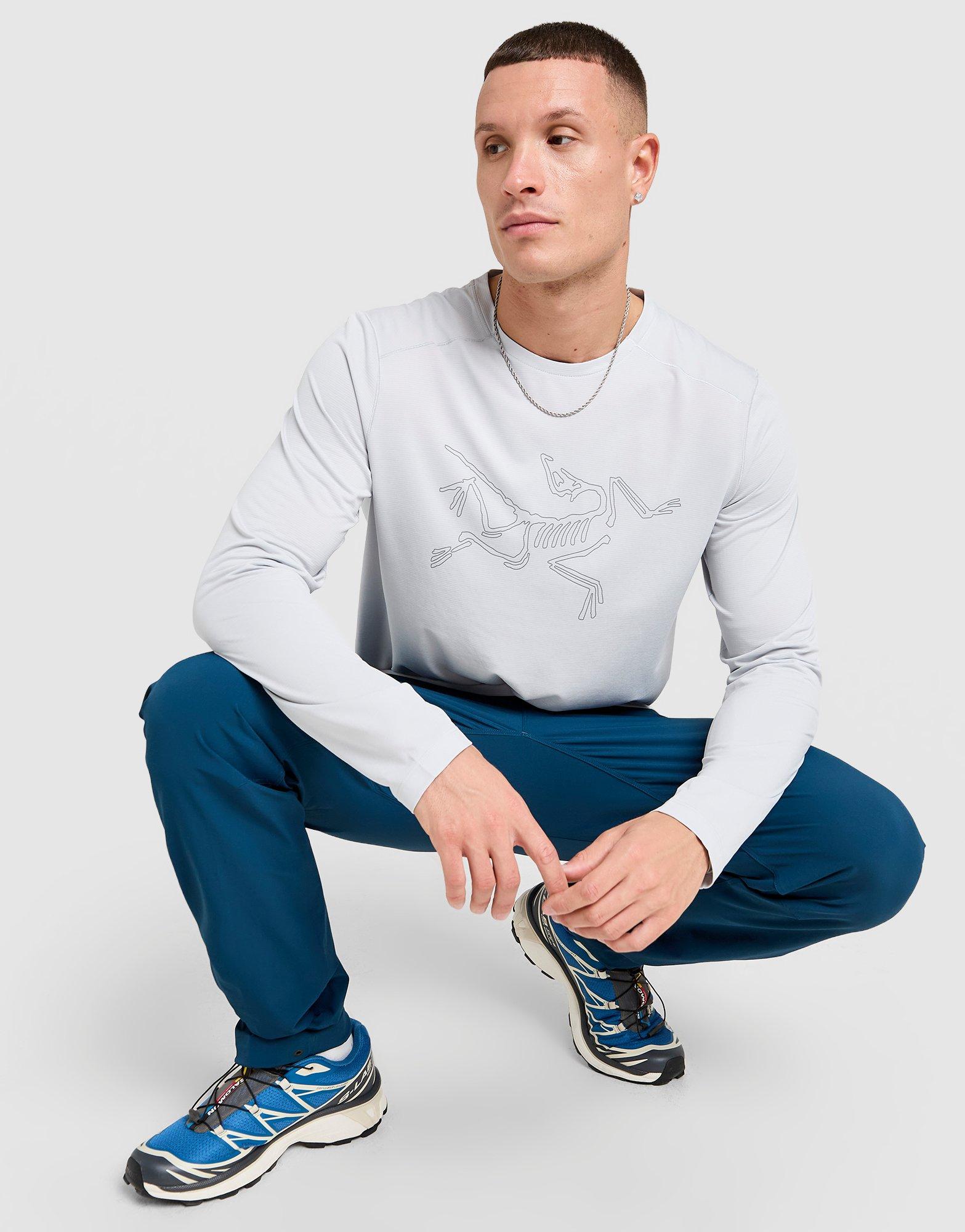 Arc'teryx Cormac Long Sleeve Logo T-Shirt