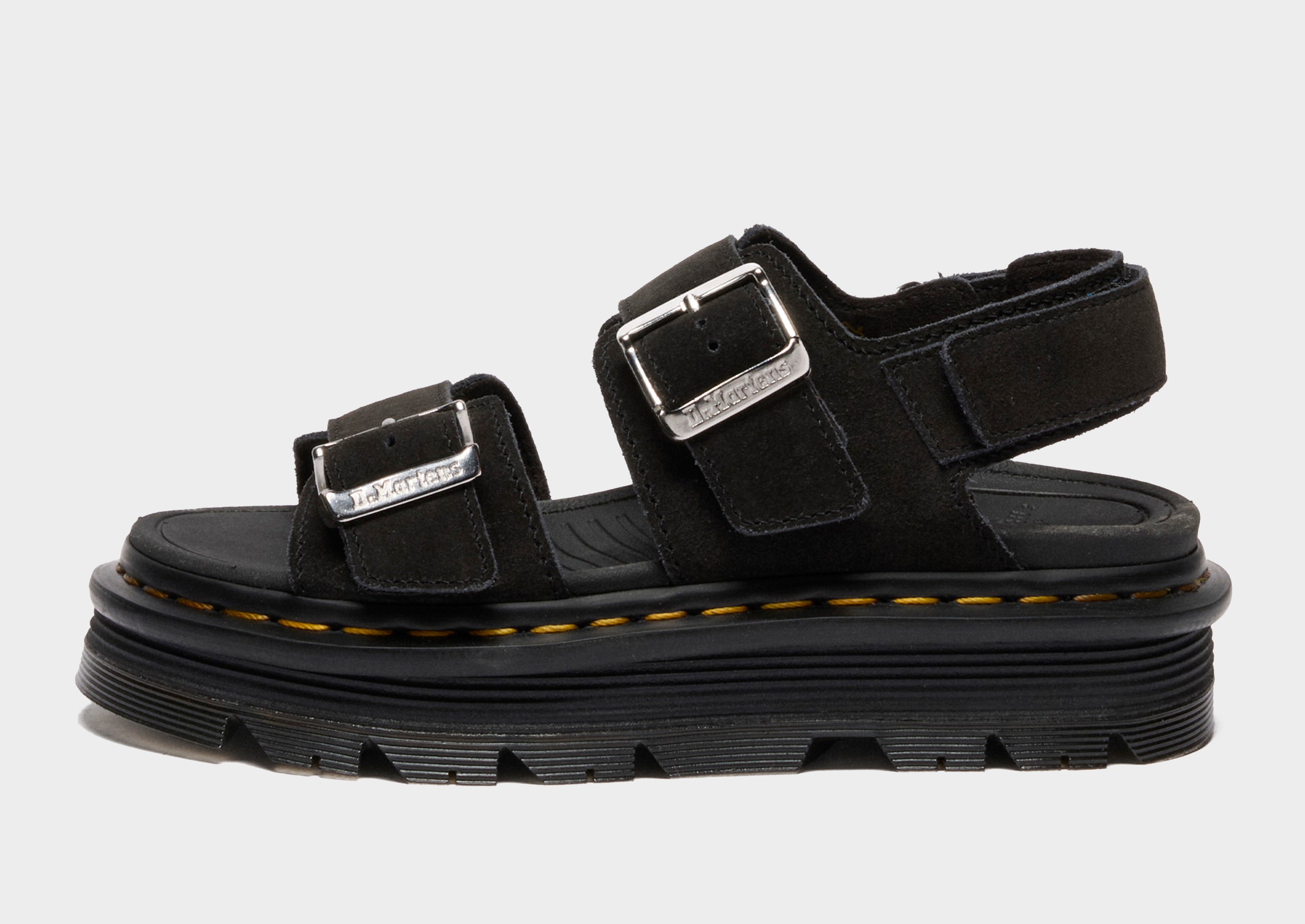 シューズ・サンダルその他 DR. MARTENS Woman Flat sandals Black 23806001 Sandals | Unisex | Dr. Martens | Dr. Martens