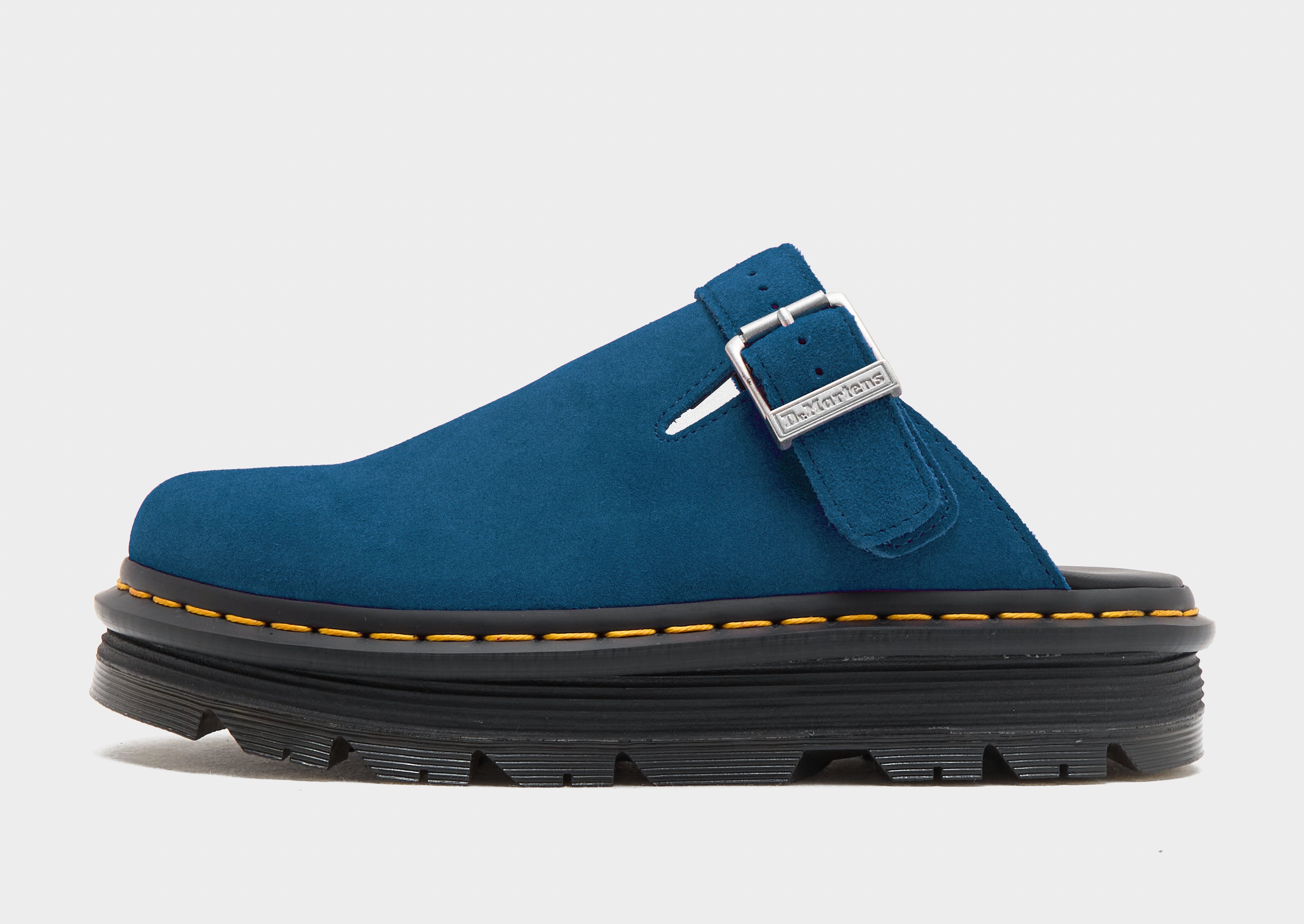 靴 Dr. Martens JADOU Jadon Boot Smooth Leather Platforms in Black | Dr. Martens
