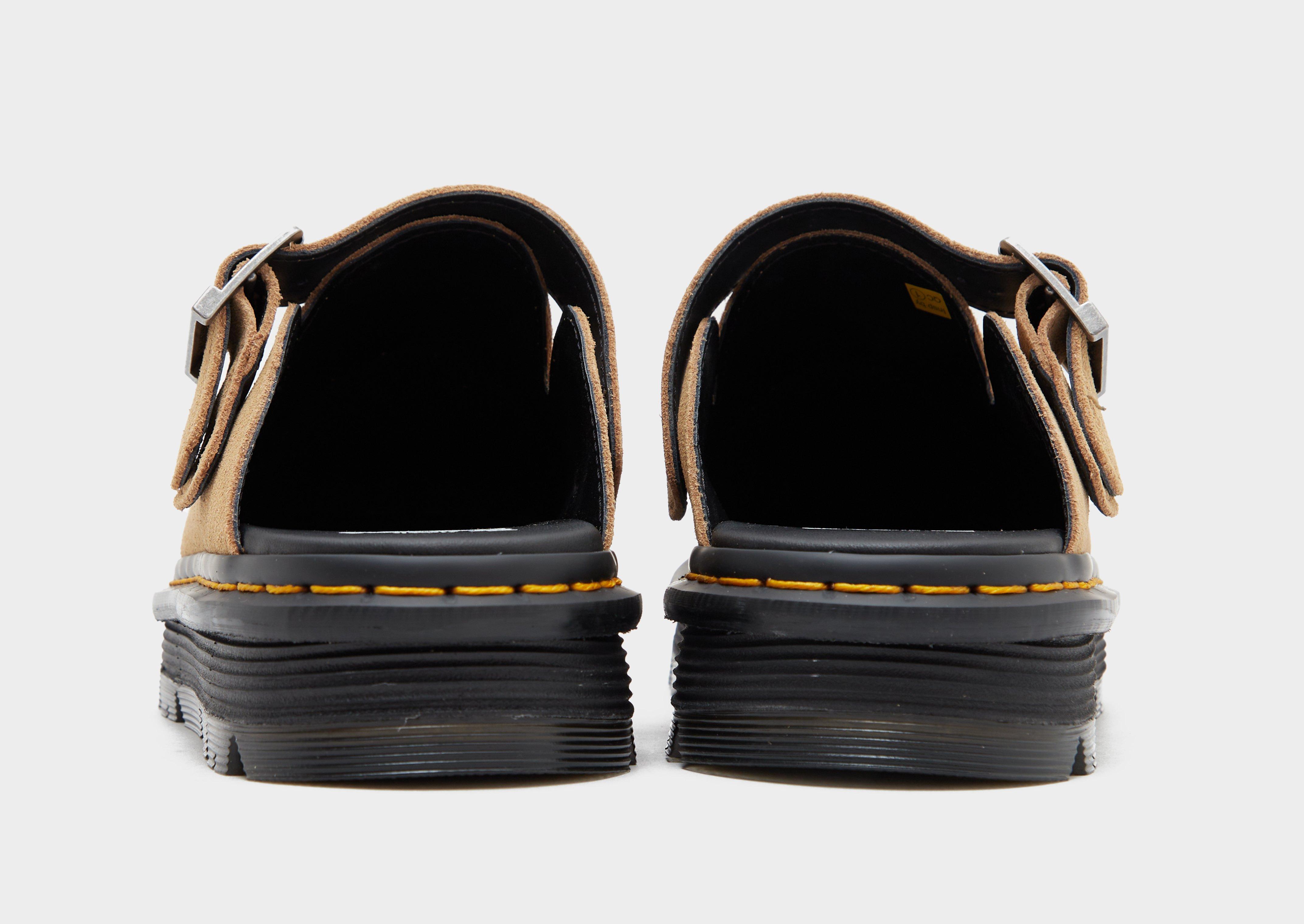 Dr. Martens Zebzag Suede Mules Women's