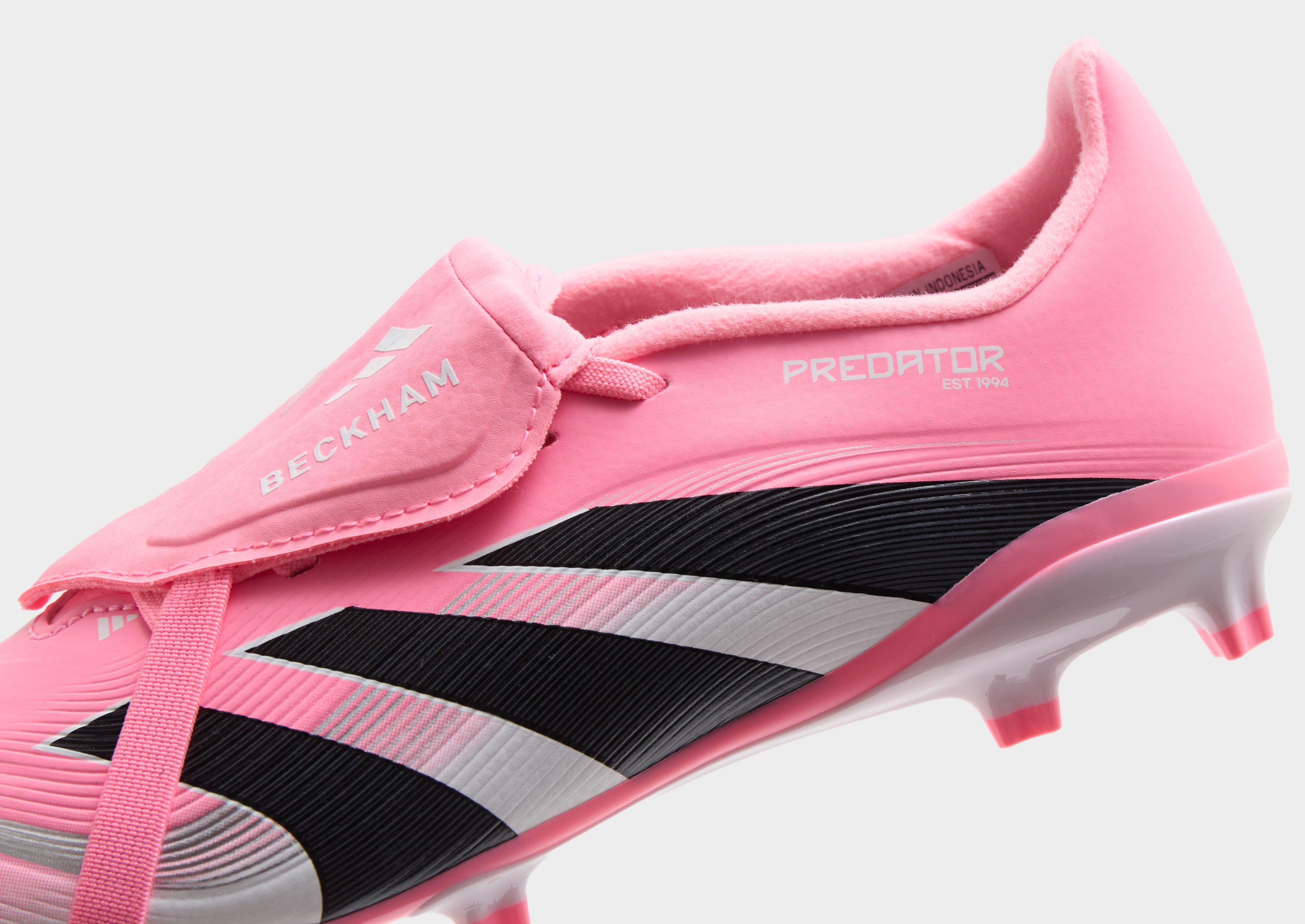 adidas Predator League David Beckham Fold-Over Tongue JR