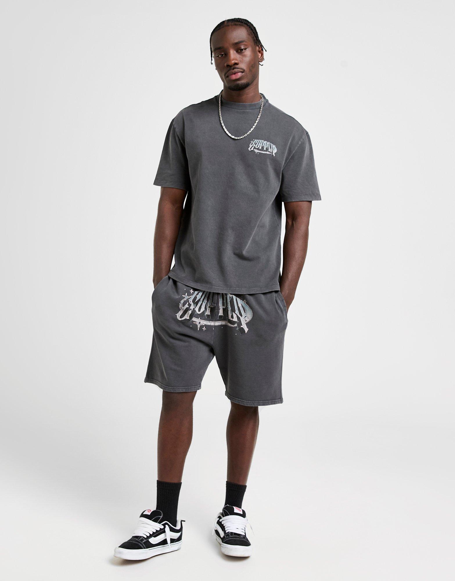 Supply & Demand Chrome Star T-Shirt