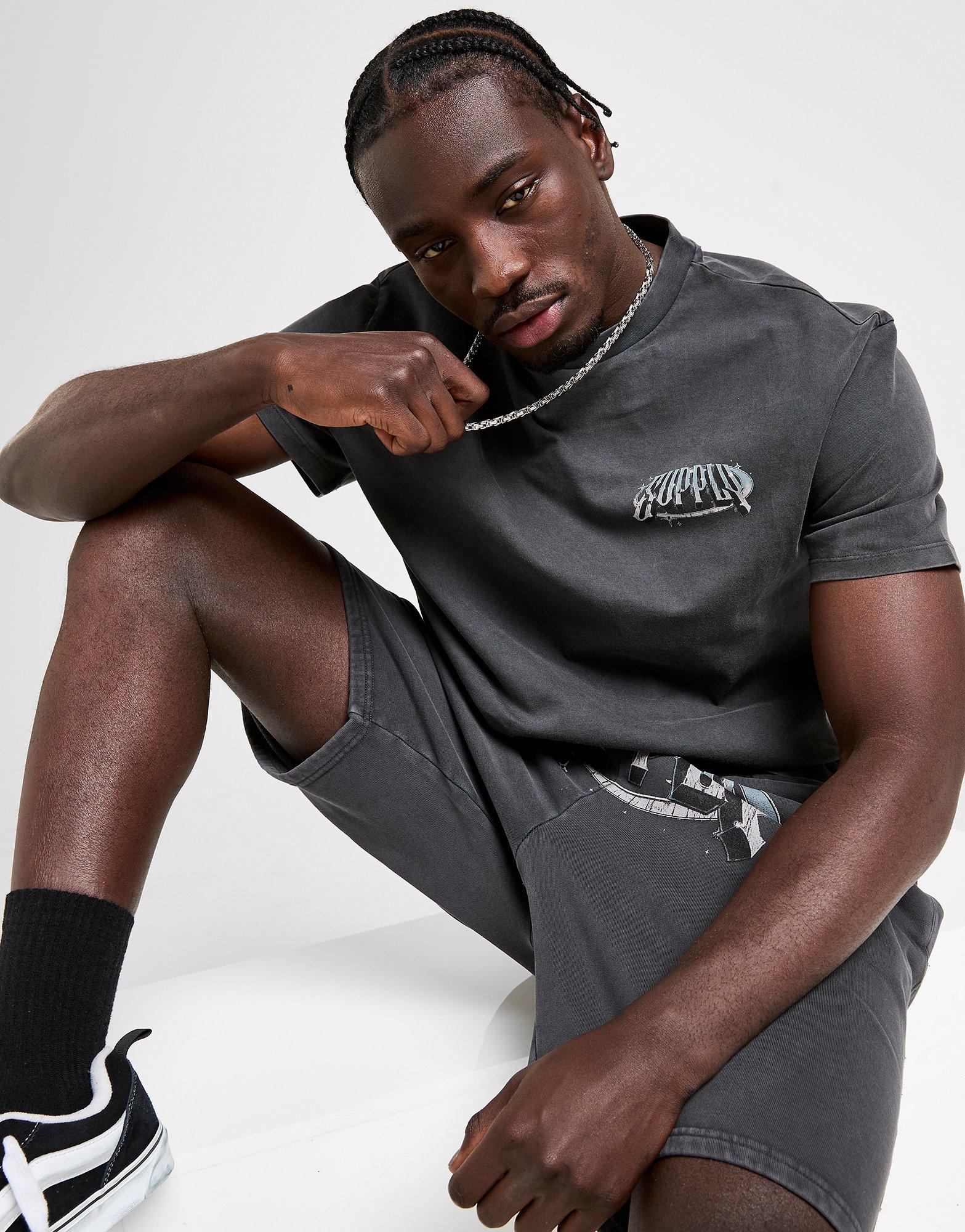 Supply & Demand Chrome Star T-Shirt