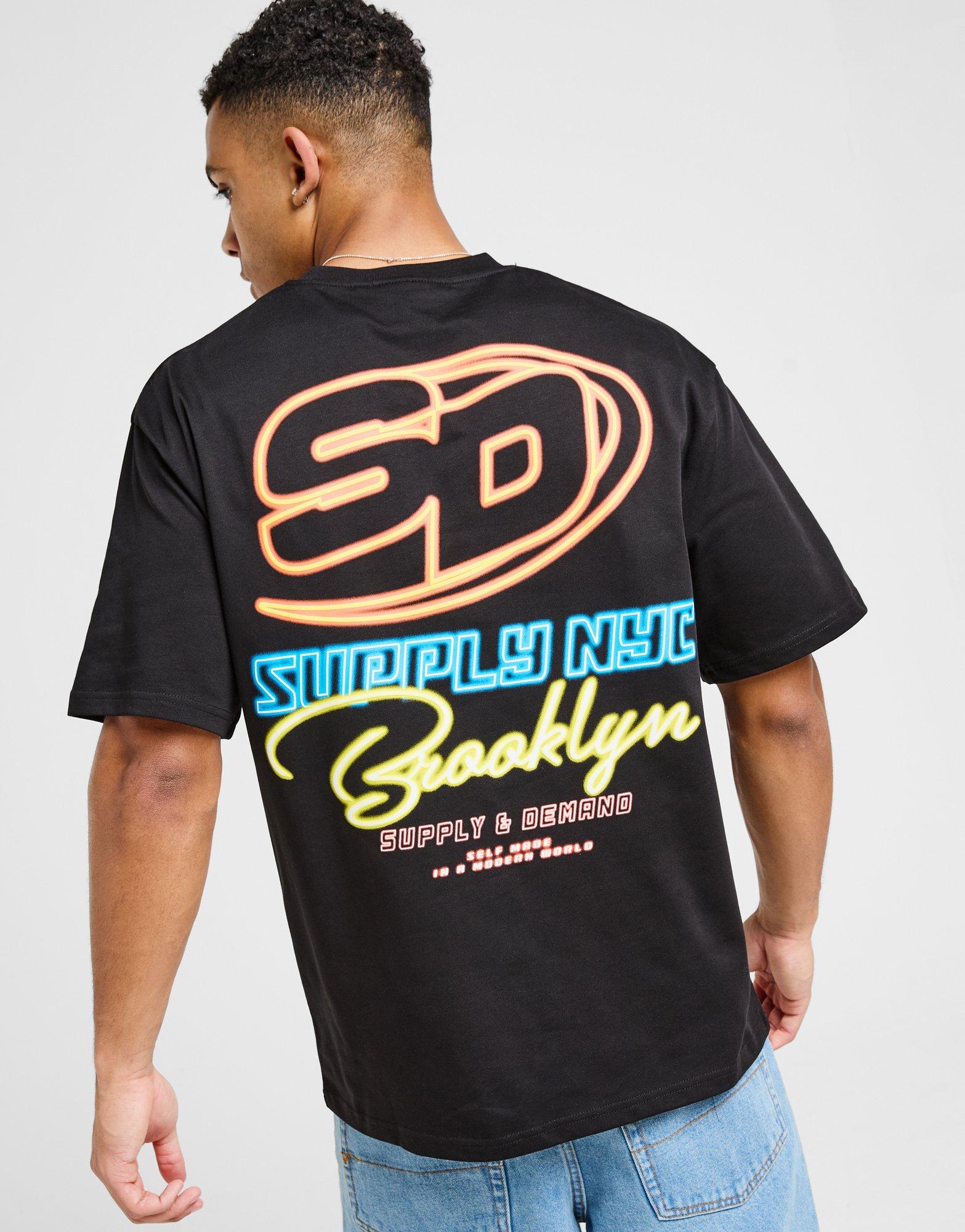 Supply & Demand T-Shirt Sahara