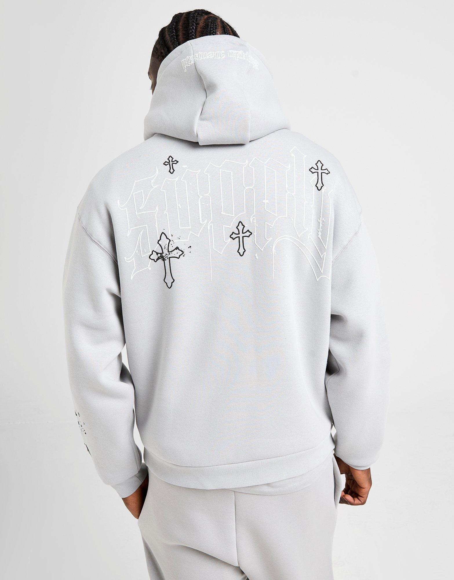 Grey Supply Demand Vito Hoodie JD Sports