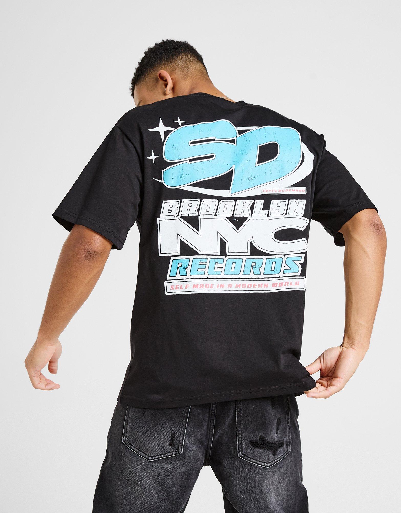 Supply & Demand Camiseta Tracked