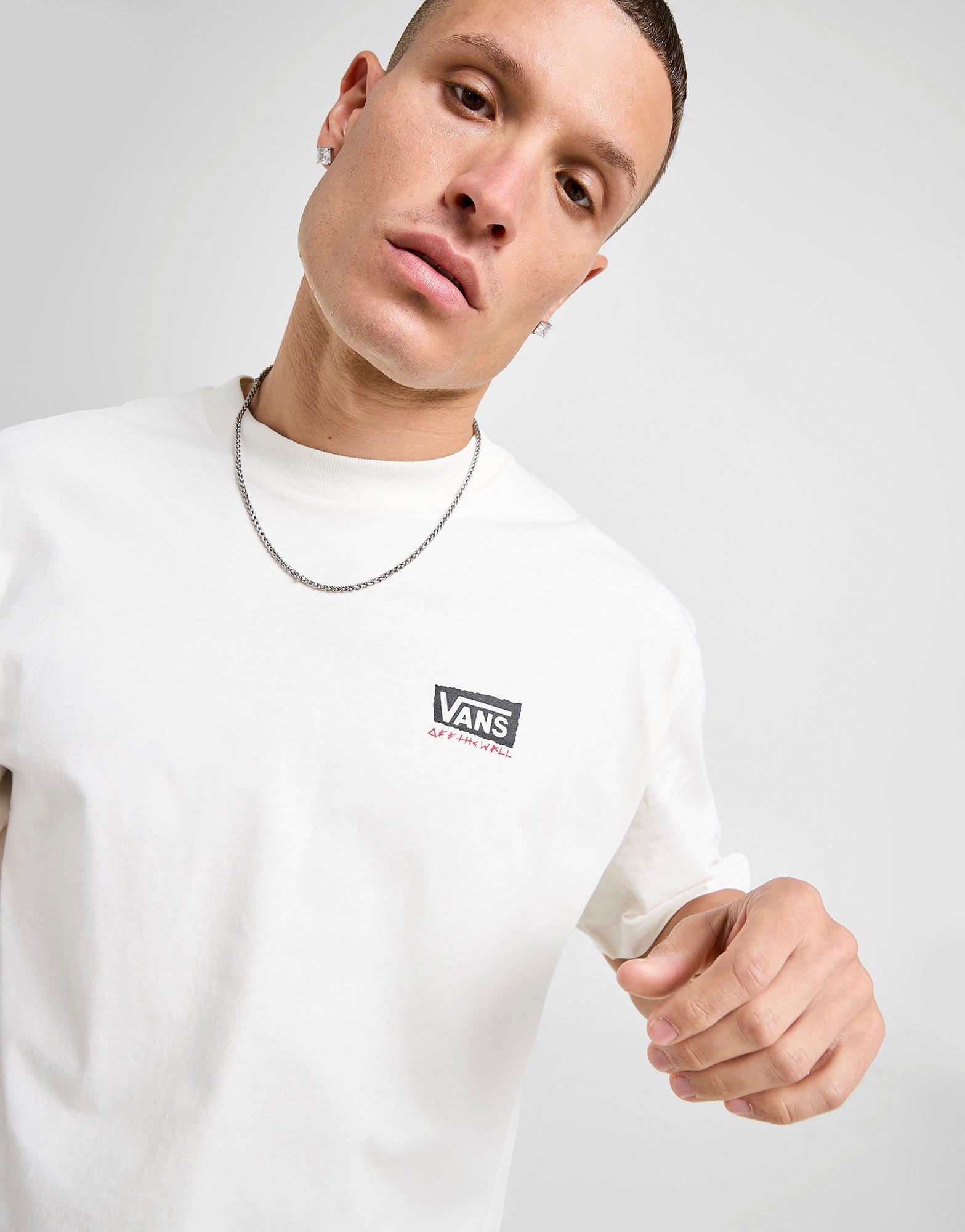 【英国限定】Vans Tree Logo White T-Shirt VANS Staying Grounded T-Shirt – K MOMO