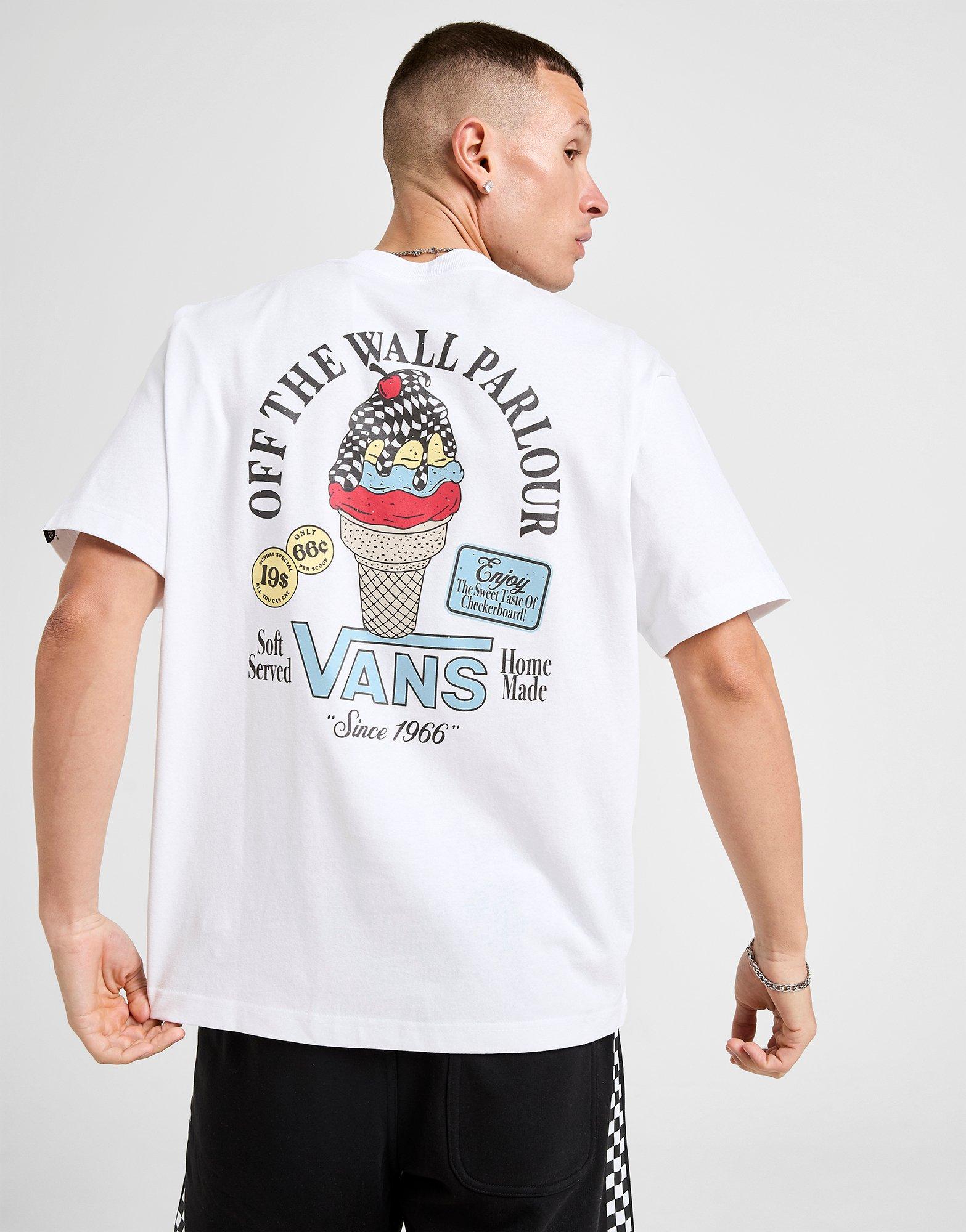 Vans Check Scoop T-Shirt