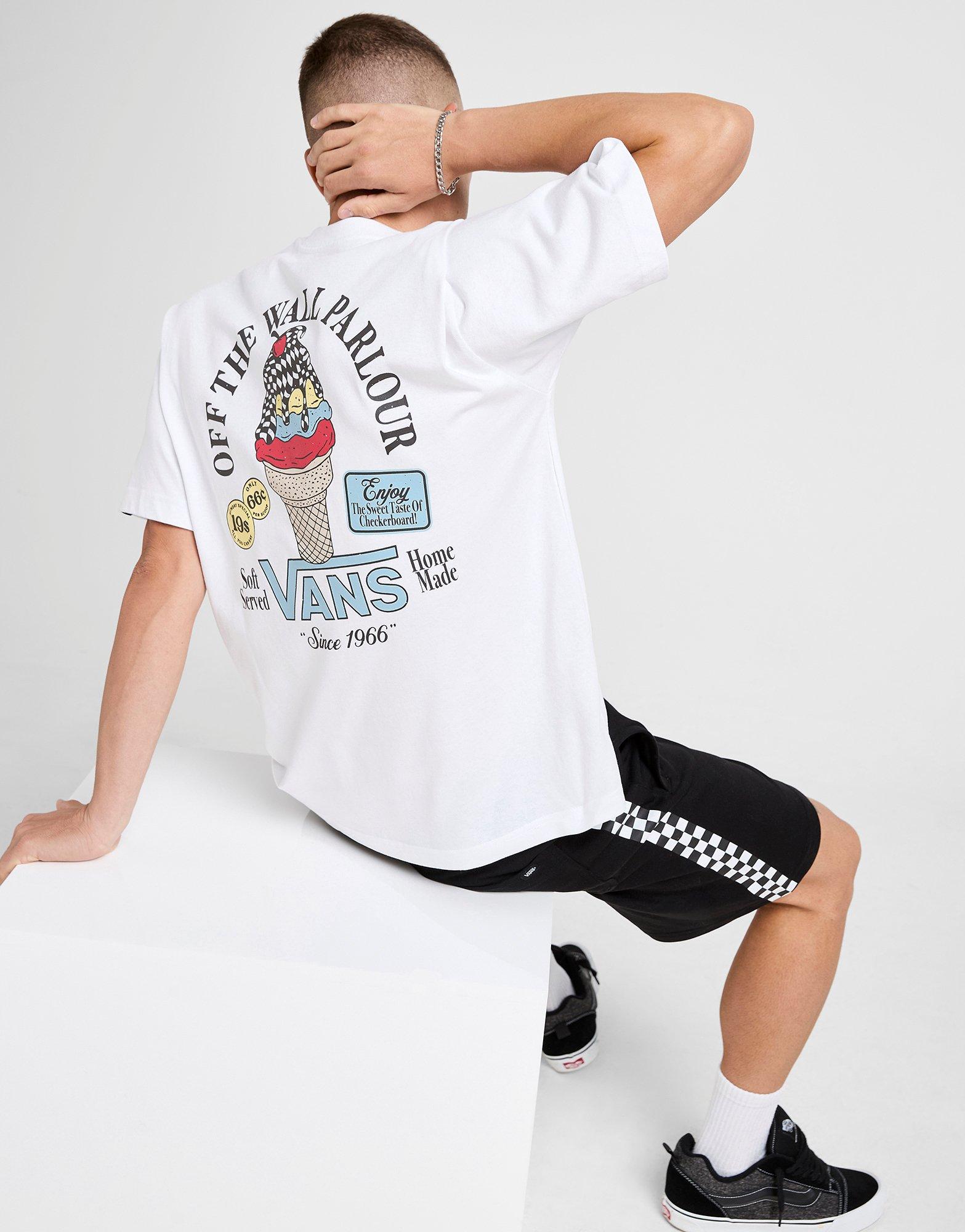 Vans Check Scoop Maglia