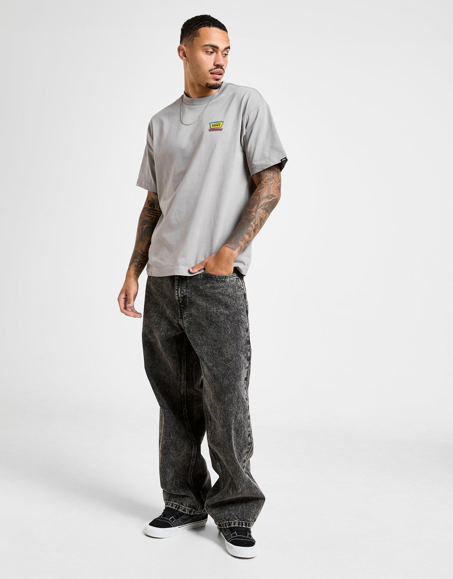 Grey Vans Motel 1966 T-Shirt - JD Sports Global