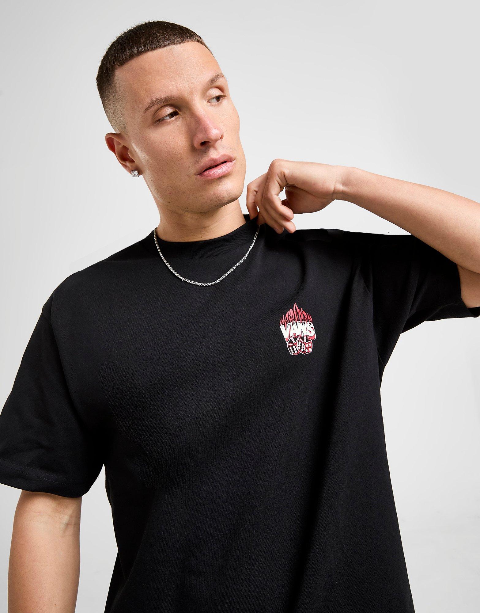 Vans Flame Dice T-Shirt