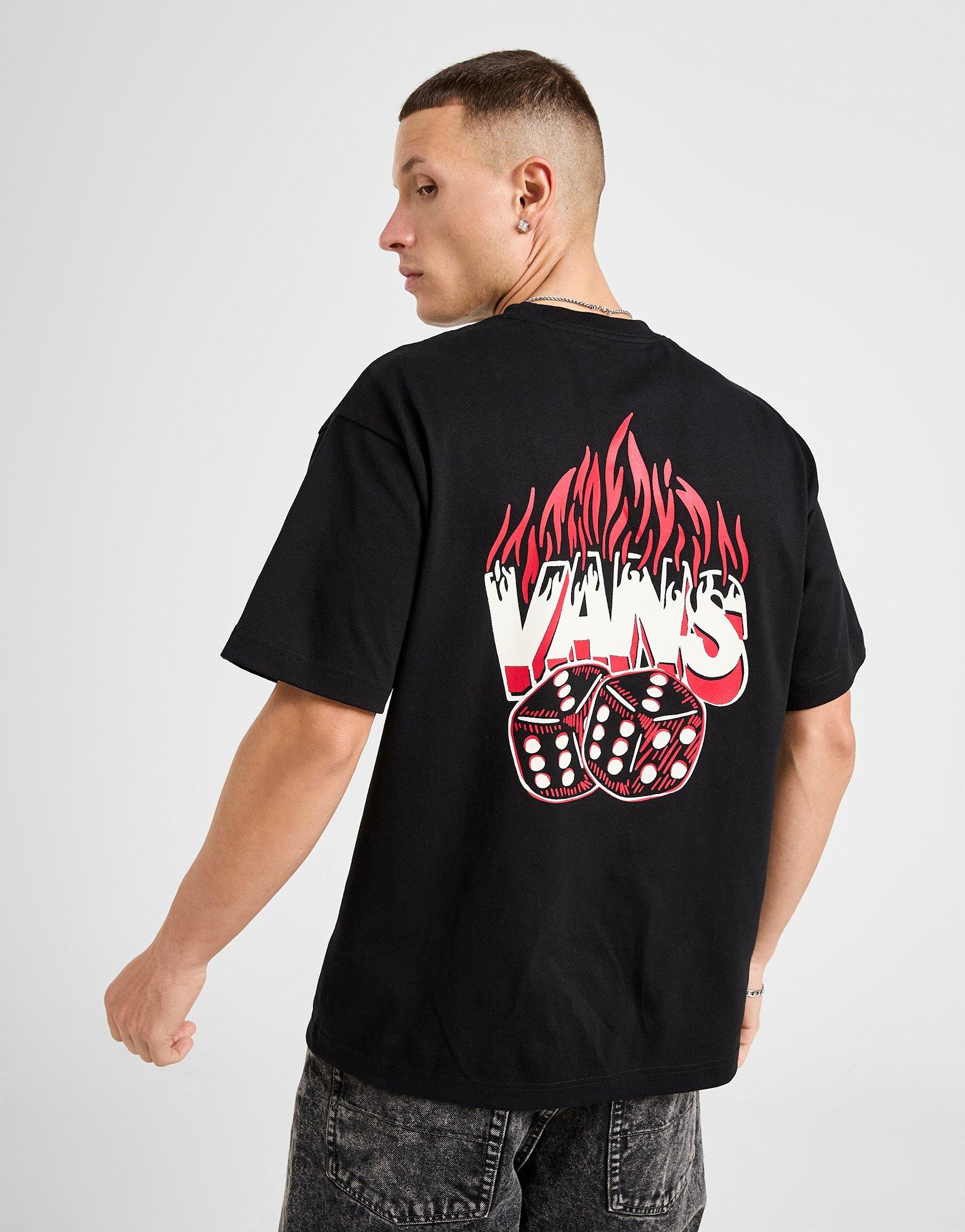 Vans Flame Dice T-Shirt