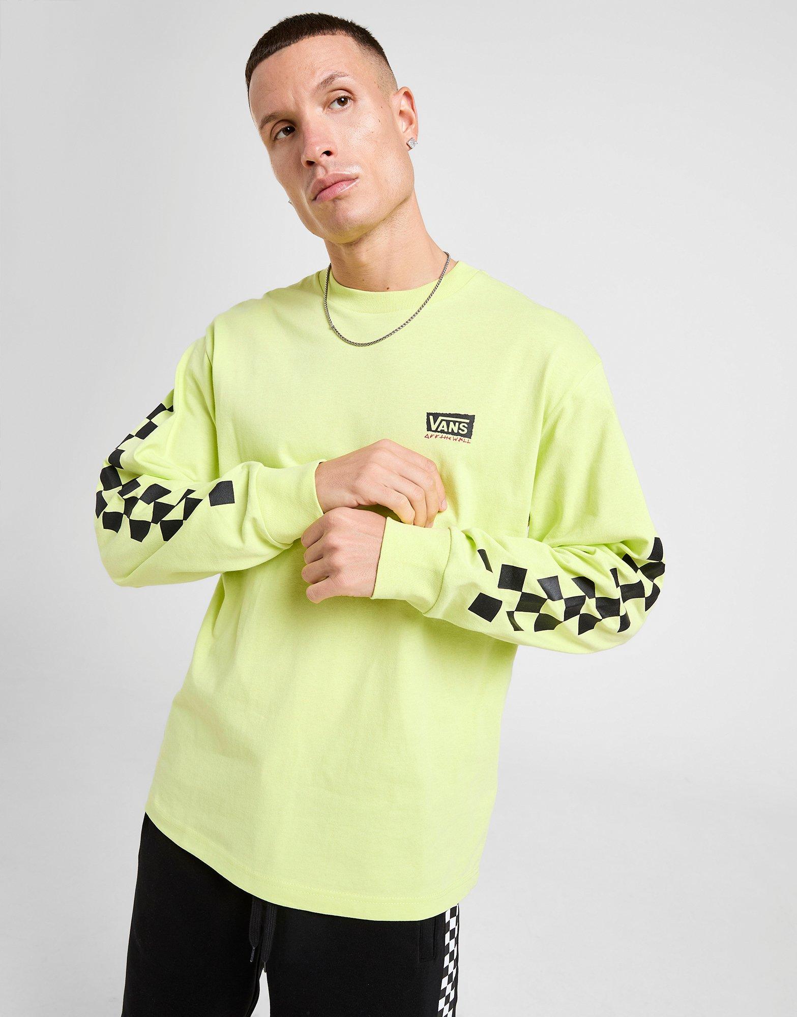 tee。 Green Vans Daybreak Photo Long Sleeve T-Shirt - JD Sports Global