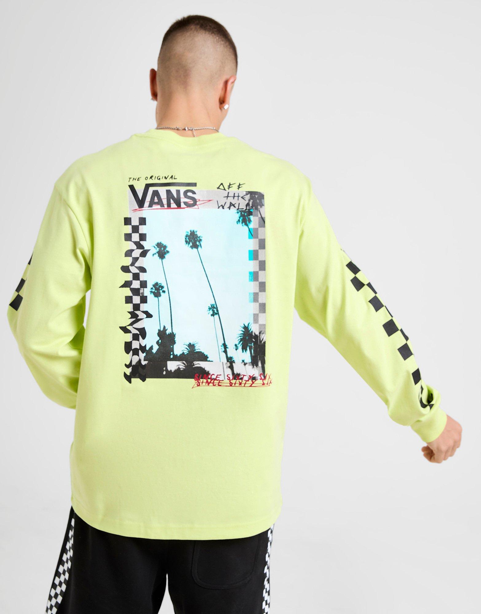Vans Daybreak Photo Long Sleeve T-Shirt