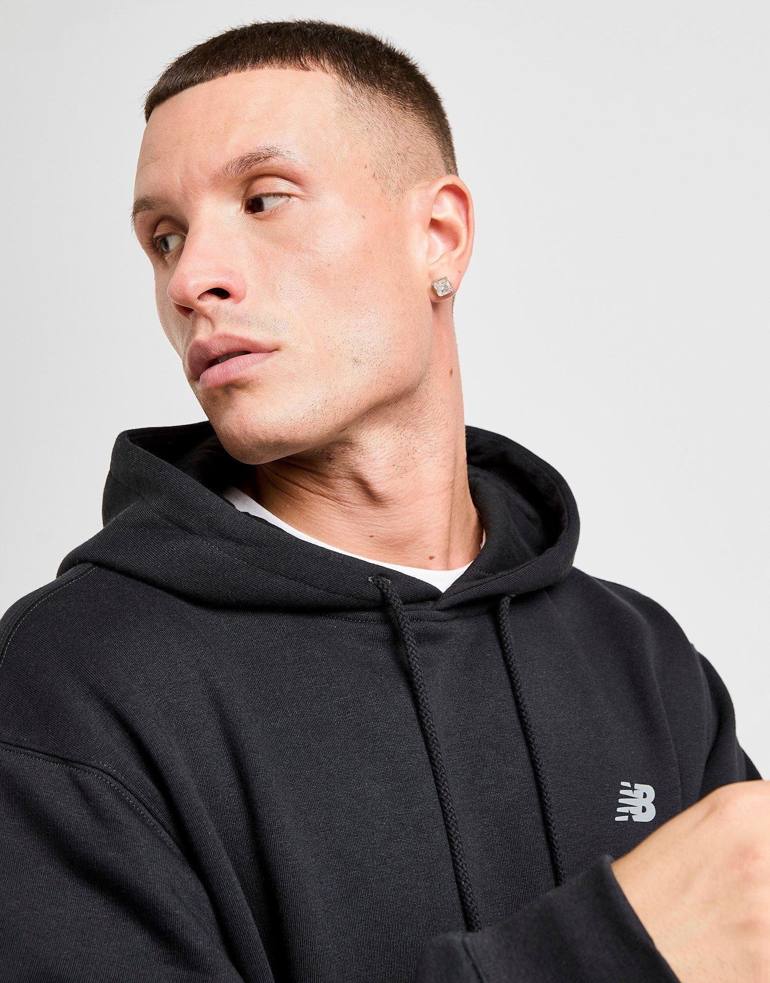 New Balance Back Logo Hoodie
