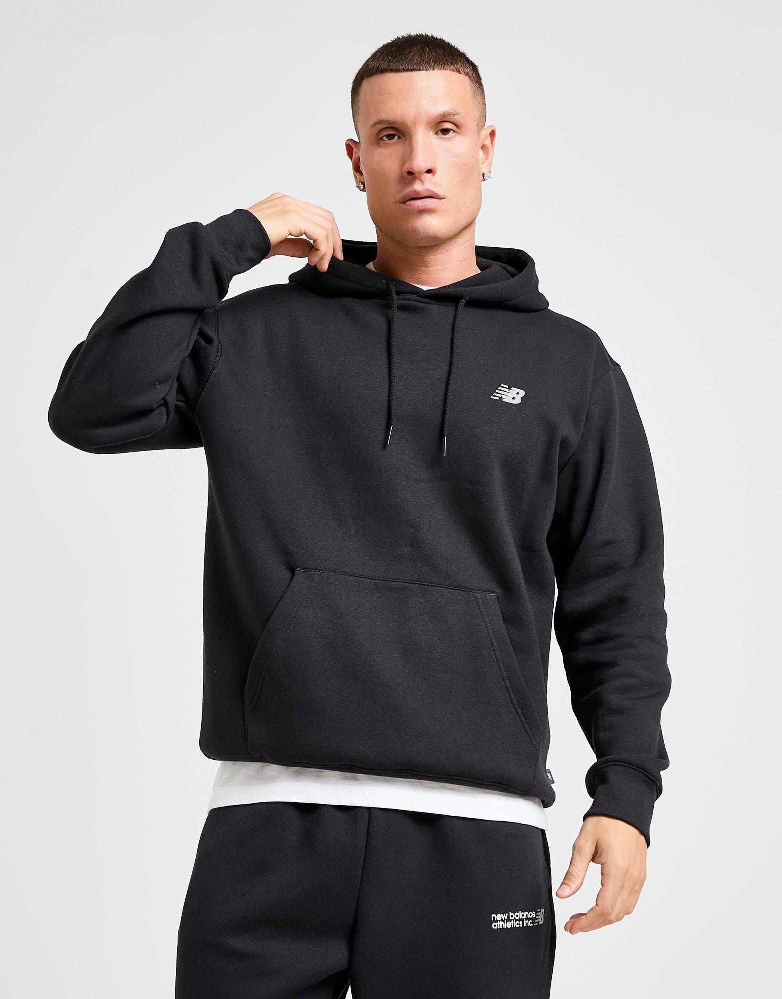 New Balance Back Logo Hoodie