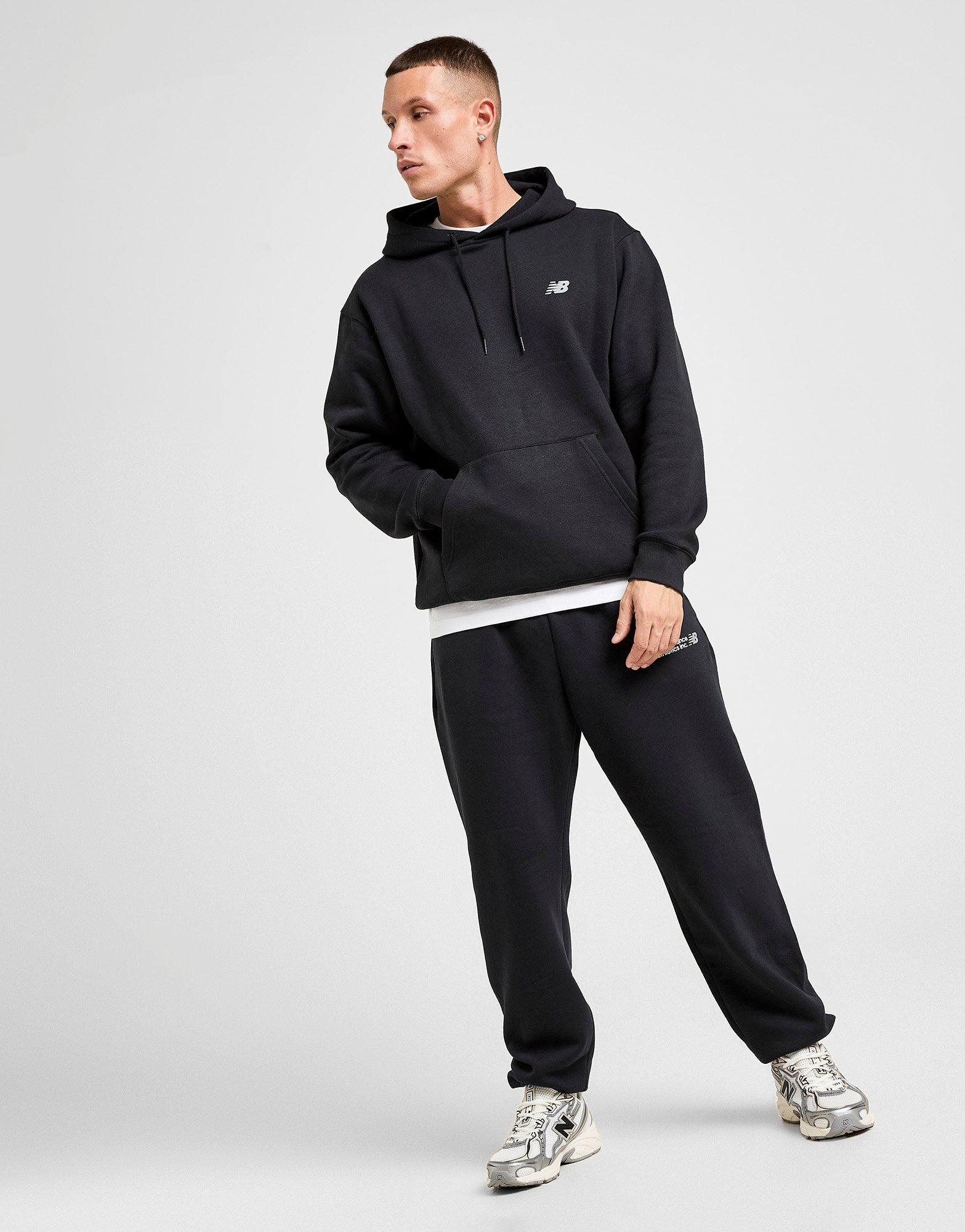 New Balance Back Logo Hoodie