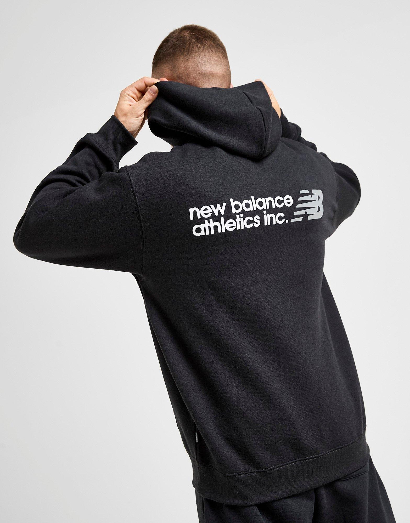 New Balance Back Logo Hoodie