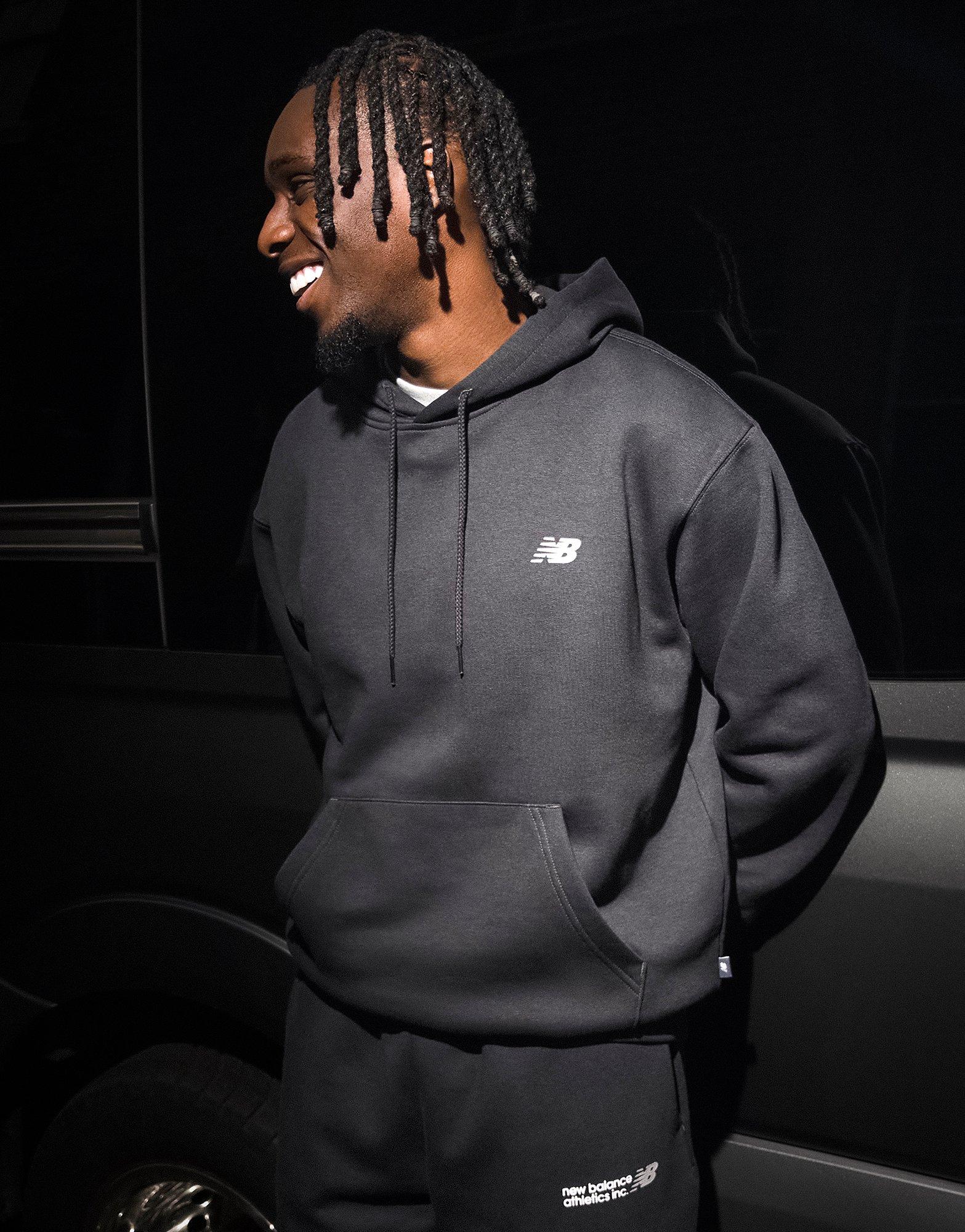 New Balance Back Logo Felpa