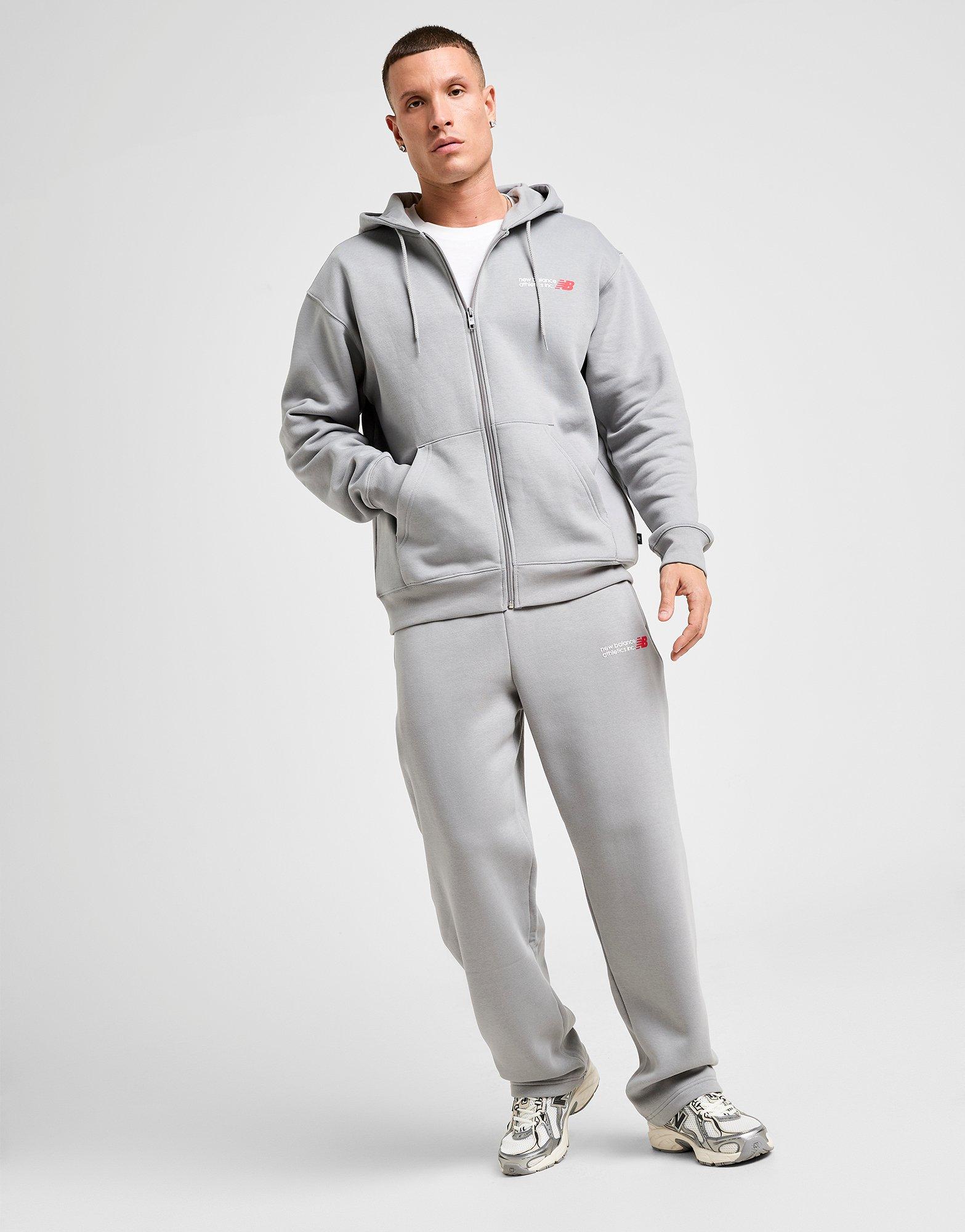 New Balance Sudadera con capucha Core Logo Zip