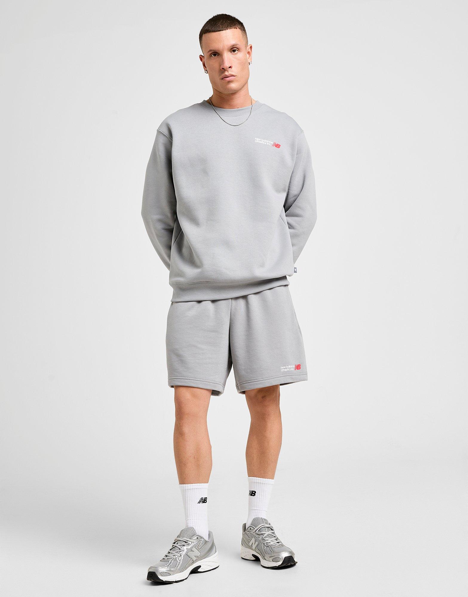 New Balance Core Logo Crew Sweatshirt