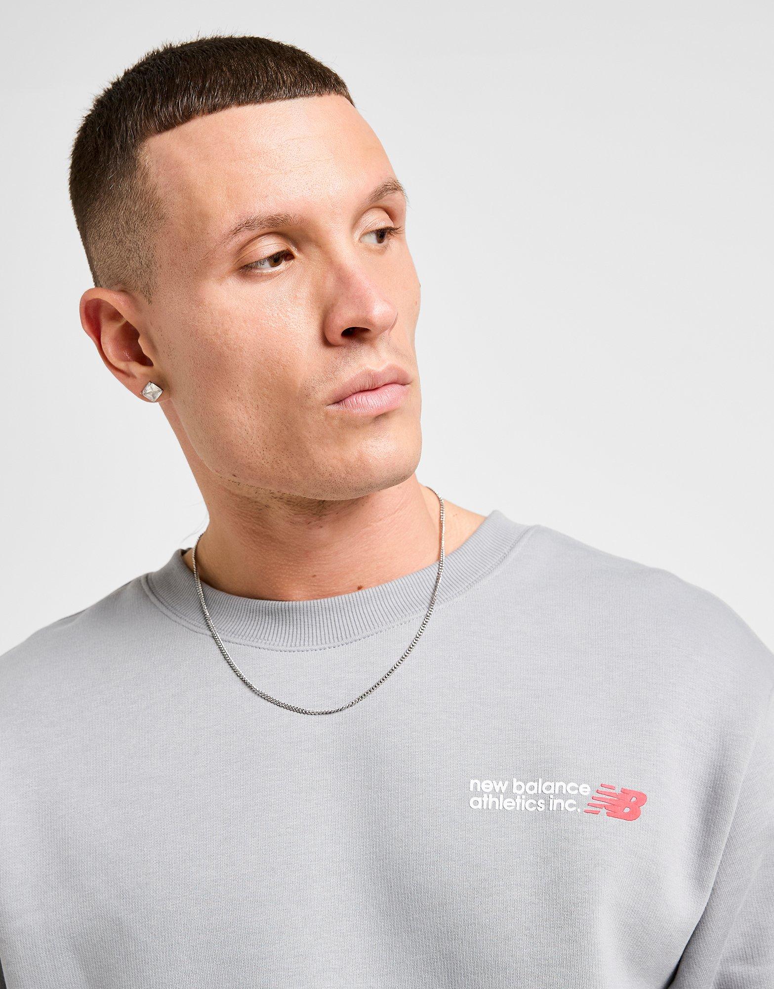 New Balance Core Logo Crew Sweatshirt
