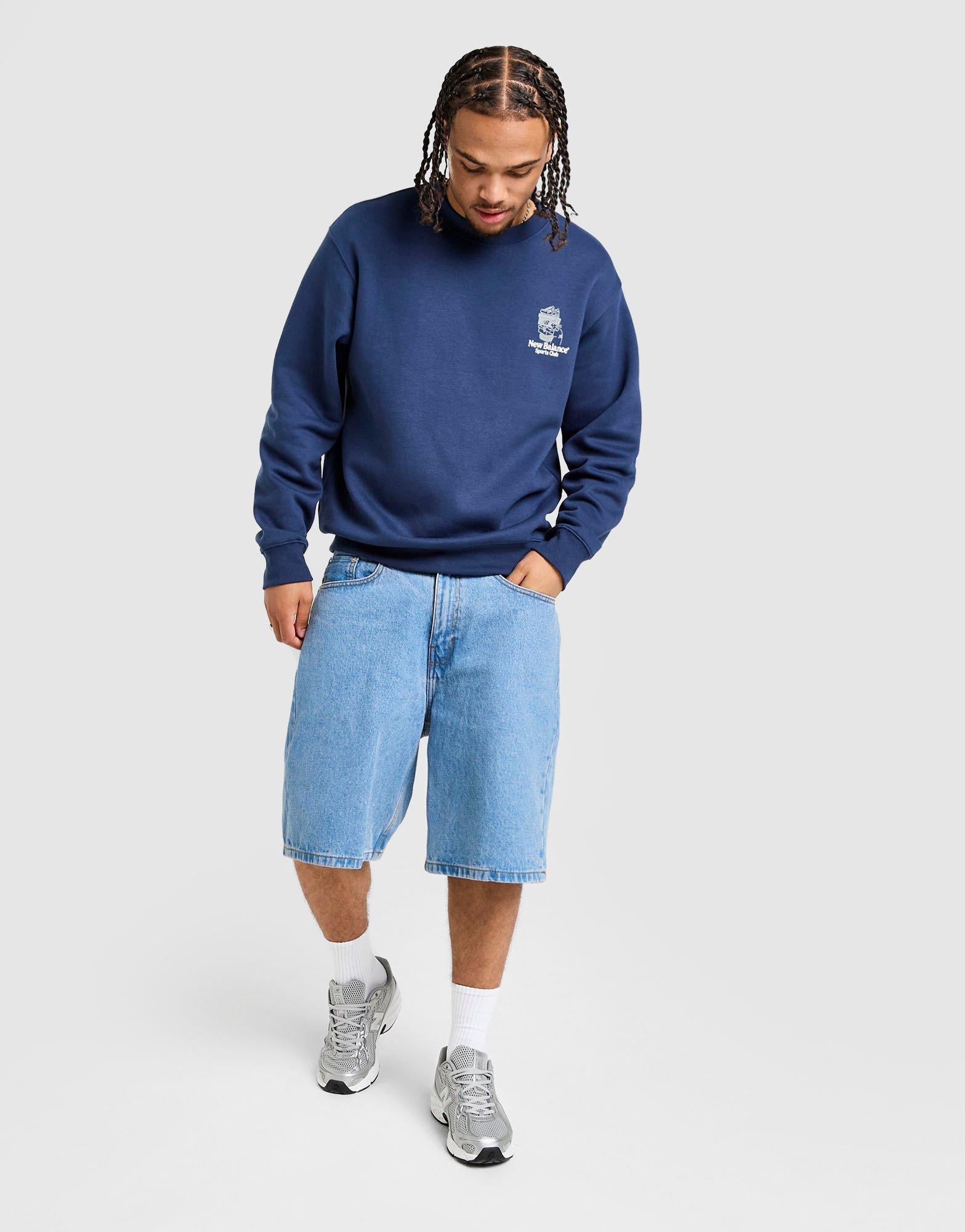 New Balance Athletic Shop Crew Sweatshirt