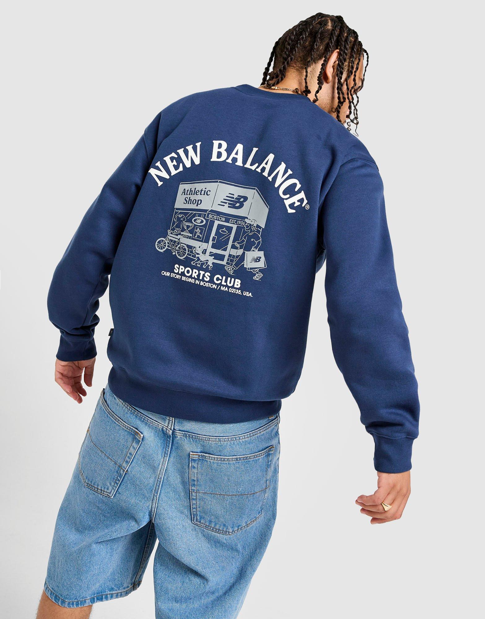New Balance Athletic Shop Crew Sweatshirt