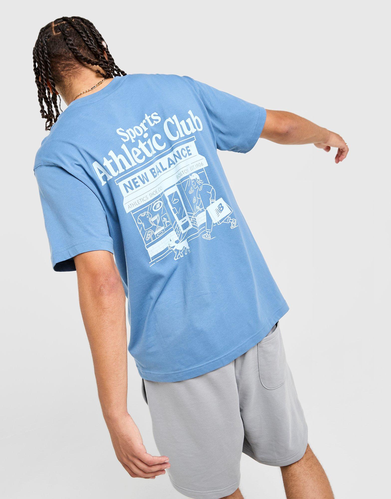 New Balance Athletic Club Maglia