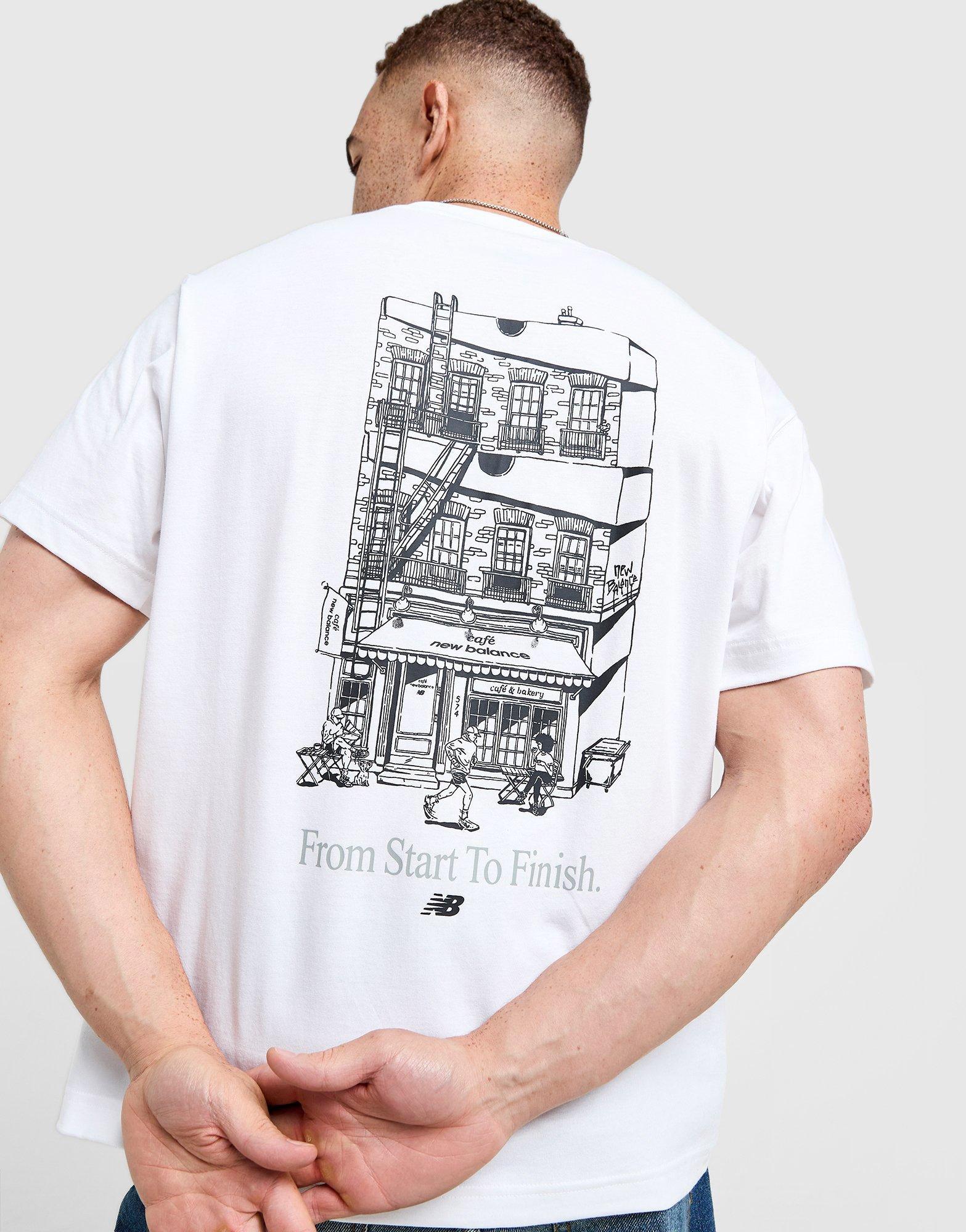 New Balance Cafe Maglia