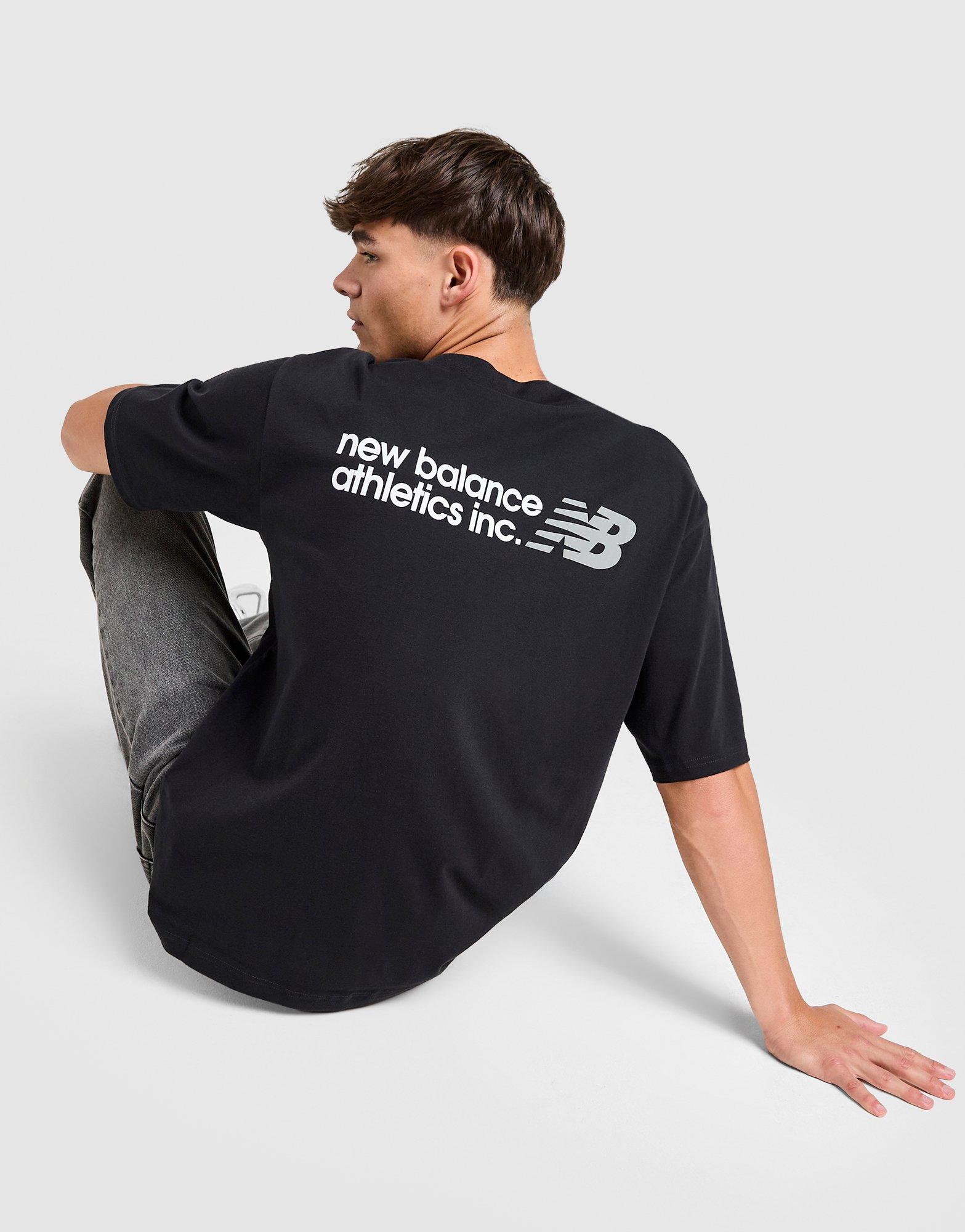 New Balance Maglia Back Logo