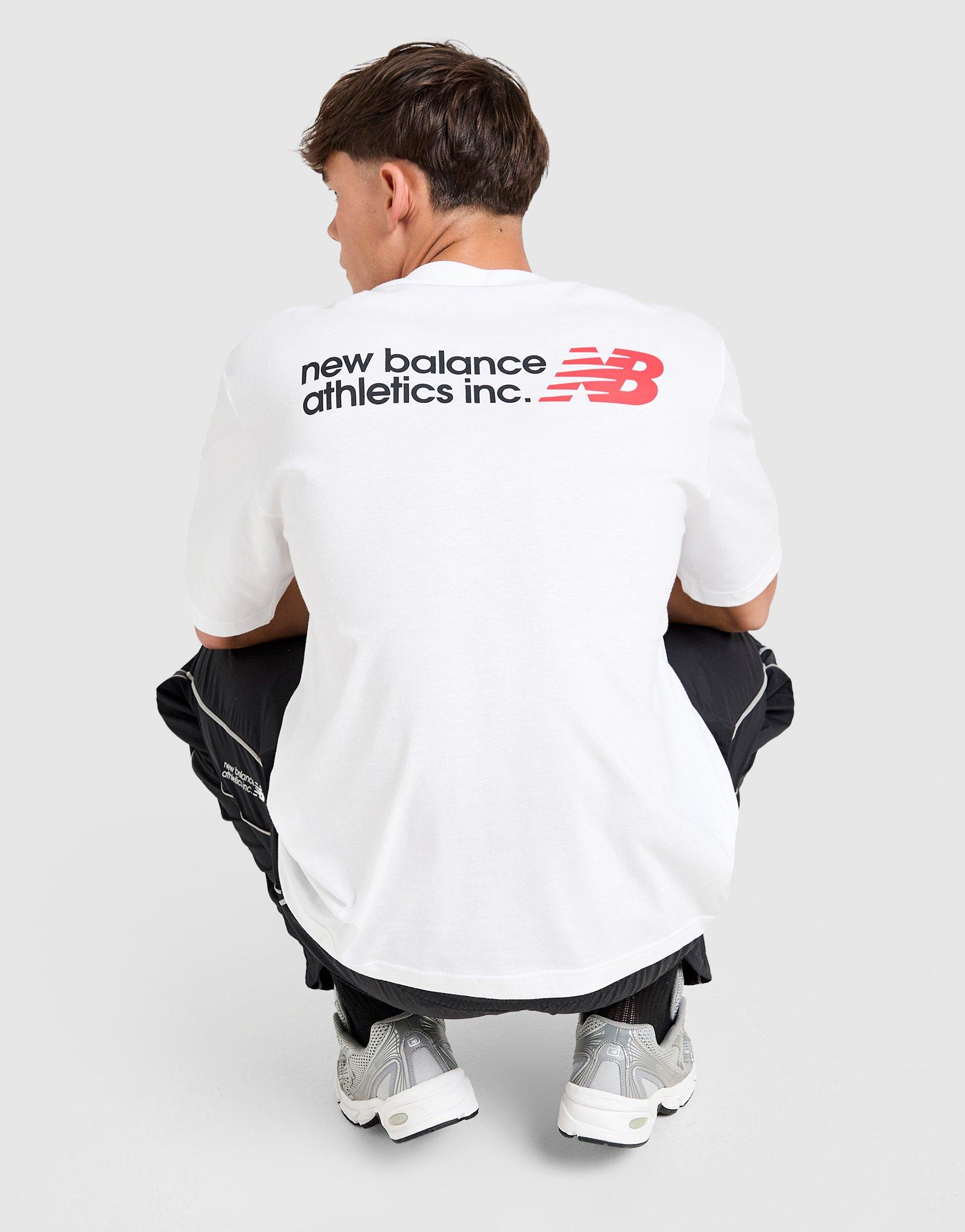 New Balance Maglia Back Logo
