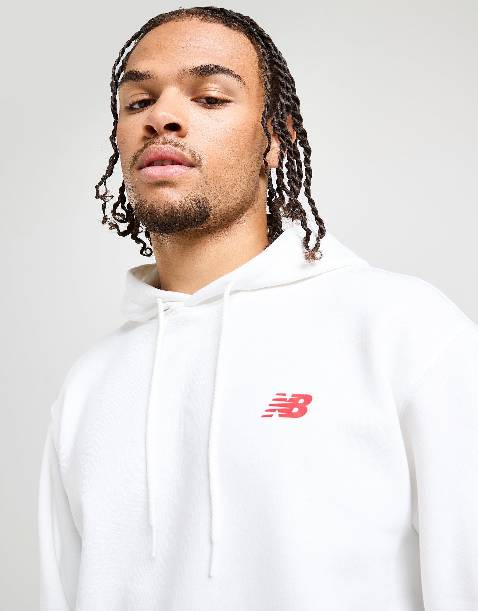 New Balance Back Logo Hoodie